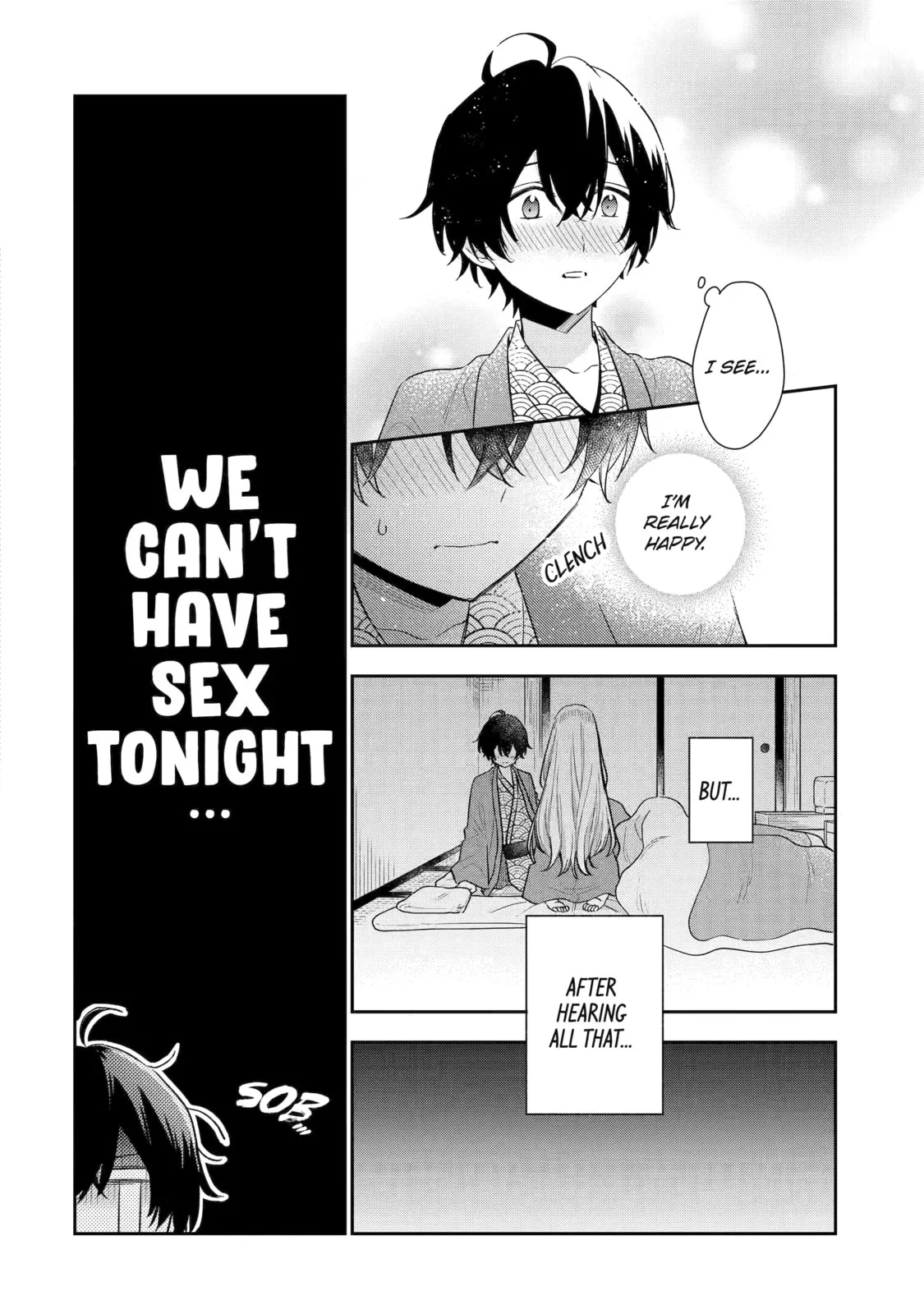 You Were Experienced, I was Not: Our Dating Story - Chapter 11 - Page 25