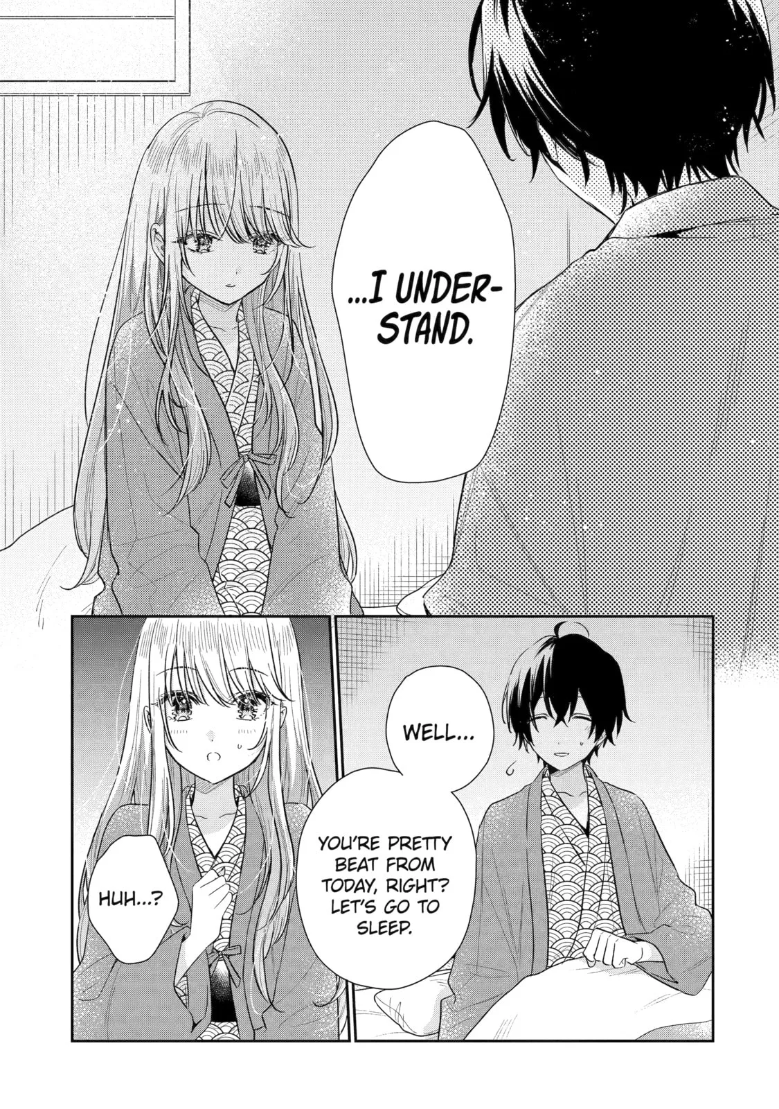 You Were Experienced, I was Not: Our Dating Story - Chapter 11 - Page 26