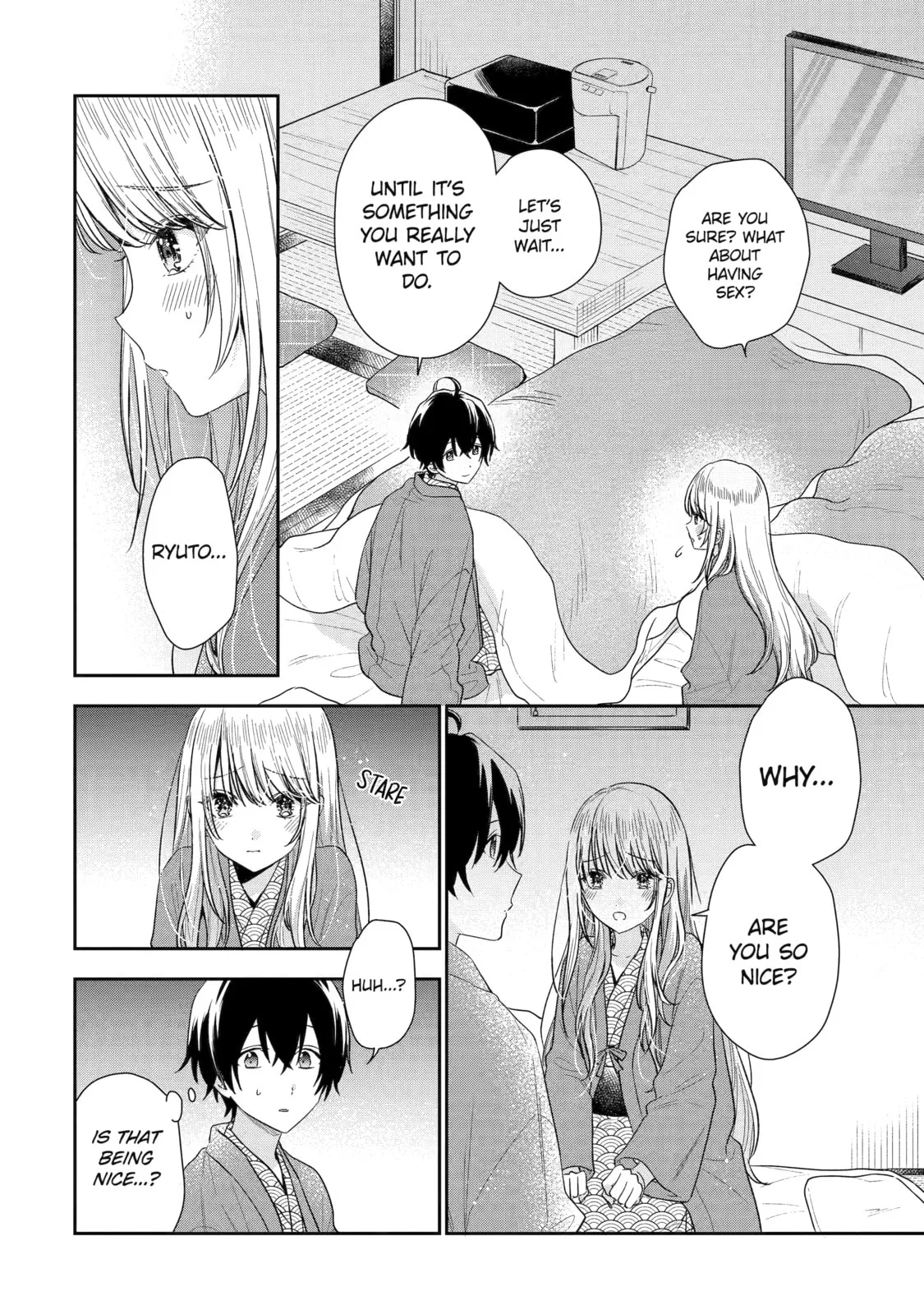 You Were Experienced, I was Not: Our Dating Story - Chapter 11 - Page 27