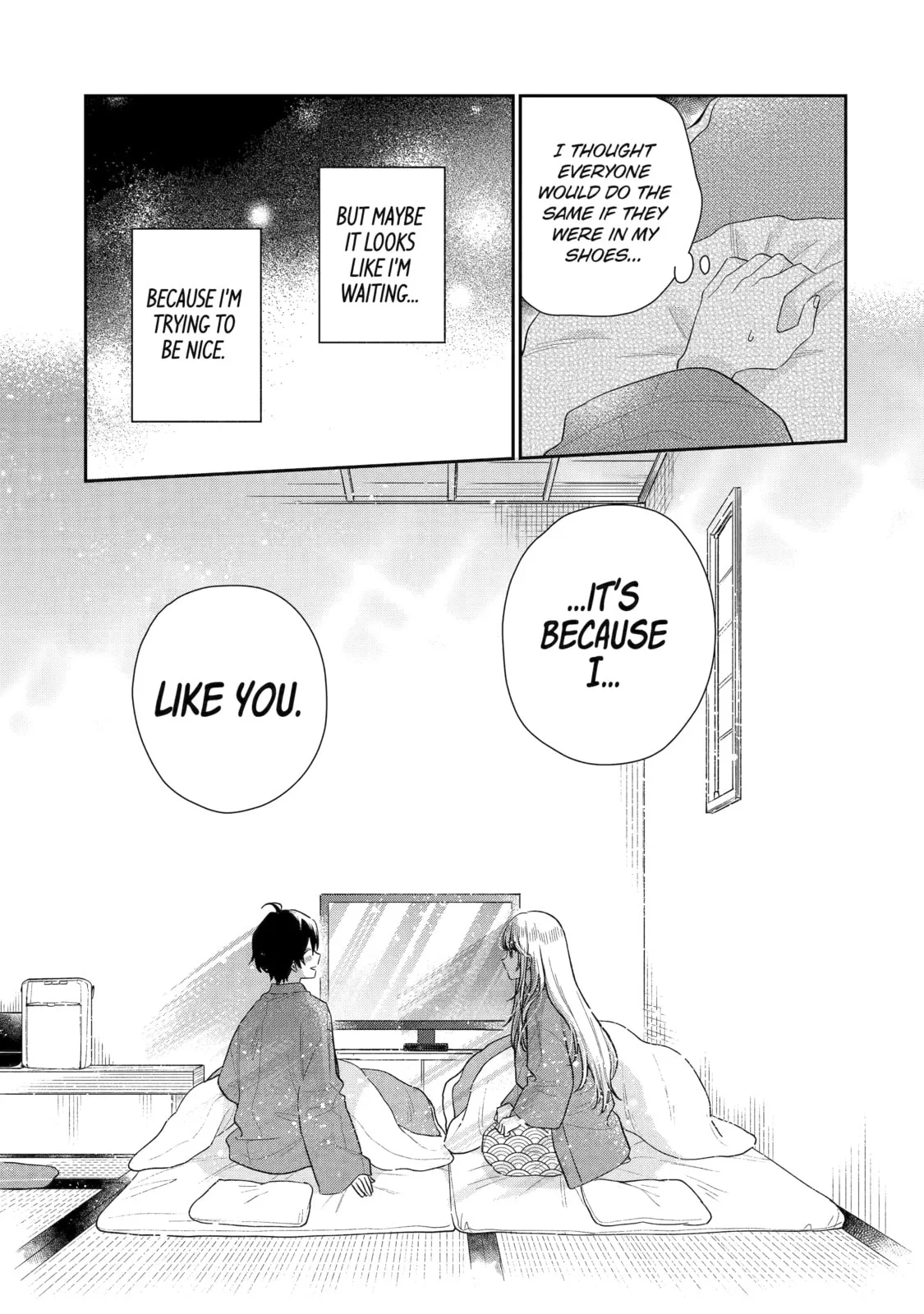 You Were Experienced, I was Not: Our Dating Story - Chapter 11 - Page 28