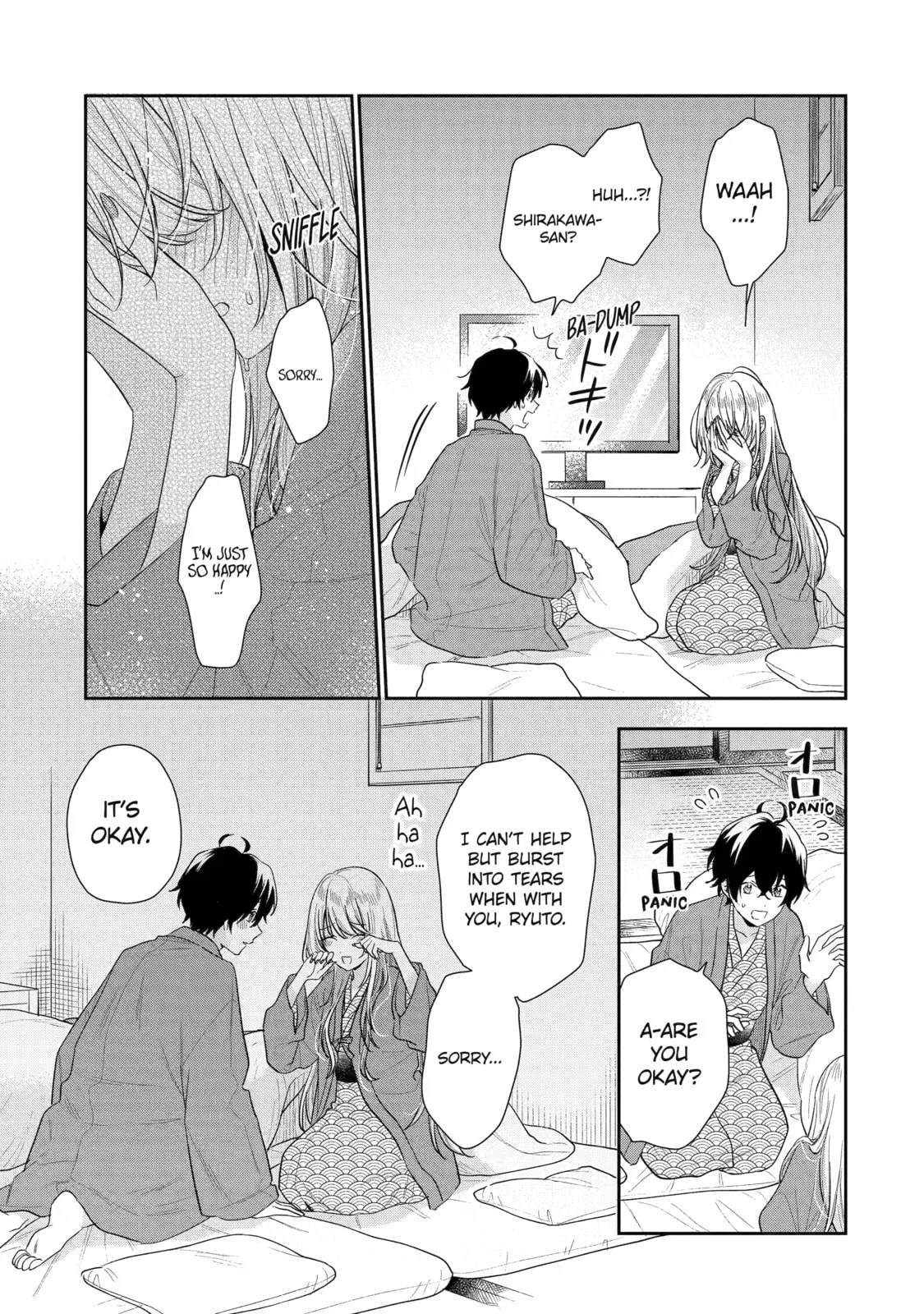 You Were Experienced, I was Not: Our Dating Story - Chapter 11 - Page 30