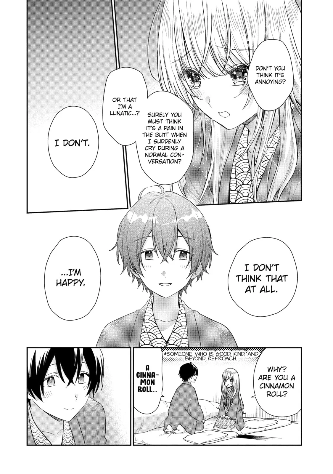 You Were Experienced, I was Not: Our Dating Story - Chapter 11 - Page 31