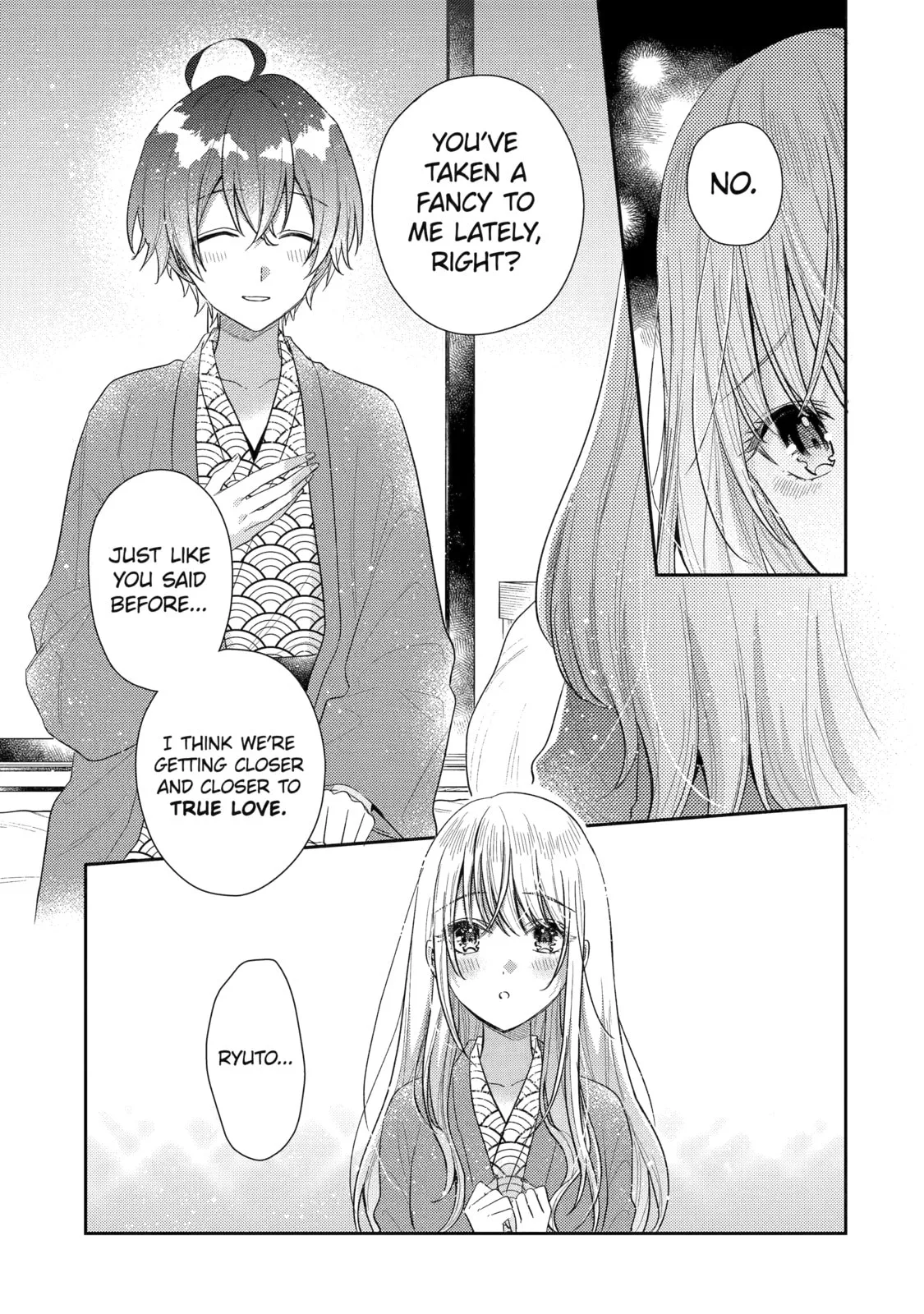 You Were Experienced, I was Not: Our Dating Story - Chapter 11 - Page 32