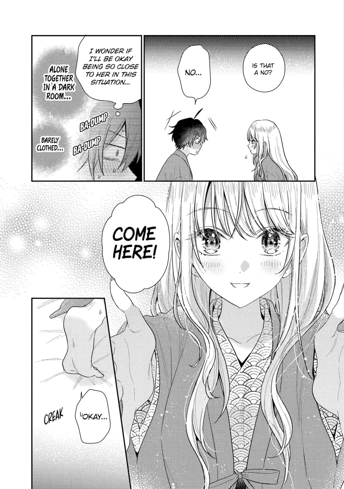 You Were Experienced, I was Not: Our Dating Story - Chapter 11 - Page 34