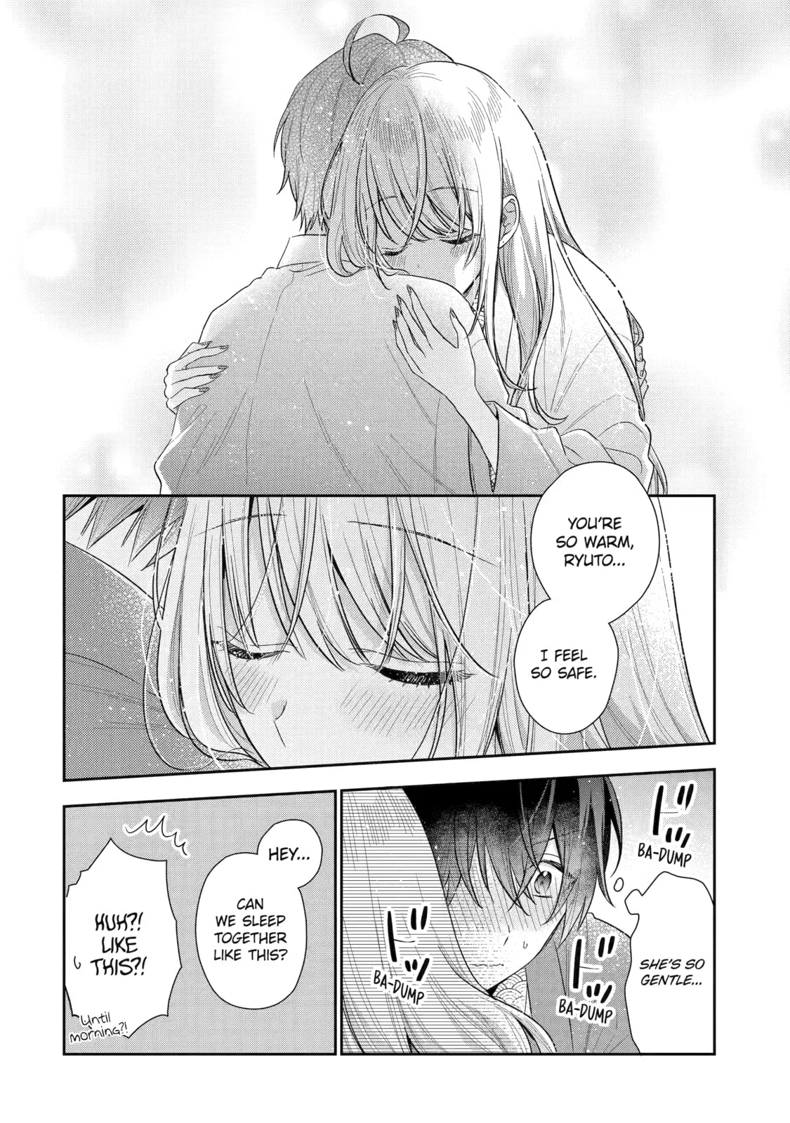 You Were Experienced, I was Not: Our Dating Story - Chapter 11 - Page 35