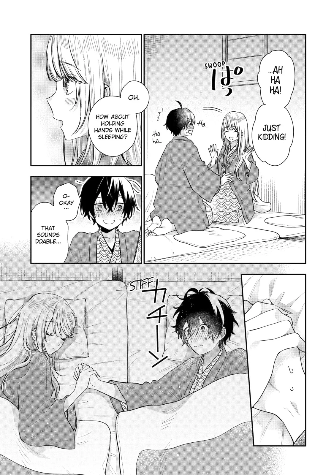 You Were Experienced, I was Not: Our Dating Story - Chapter 11 - Page 36