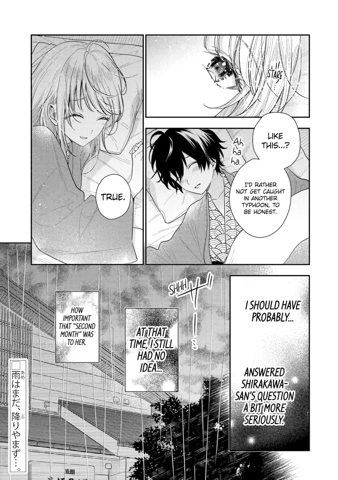 You Were Experienced, I was Not: Our Dating Story - Chapter 11 - Page 38