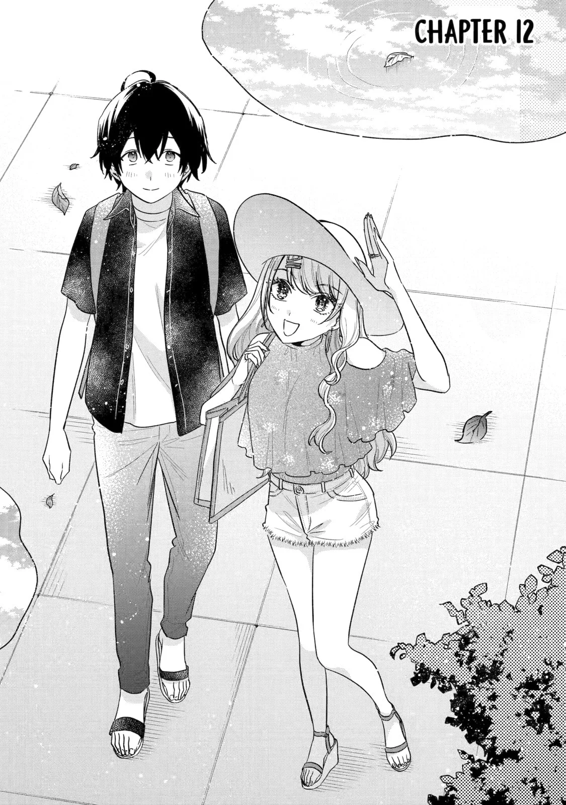 You Were Experienced, I was Not: Our Dating Story - Chapter 12 - Page 1