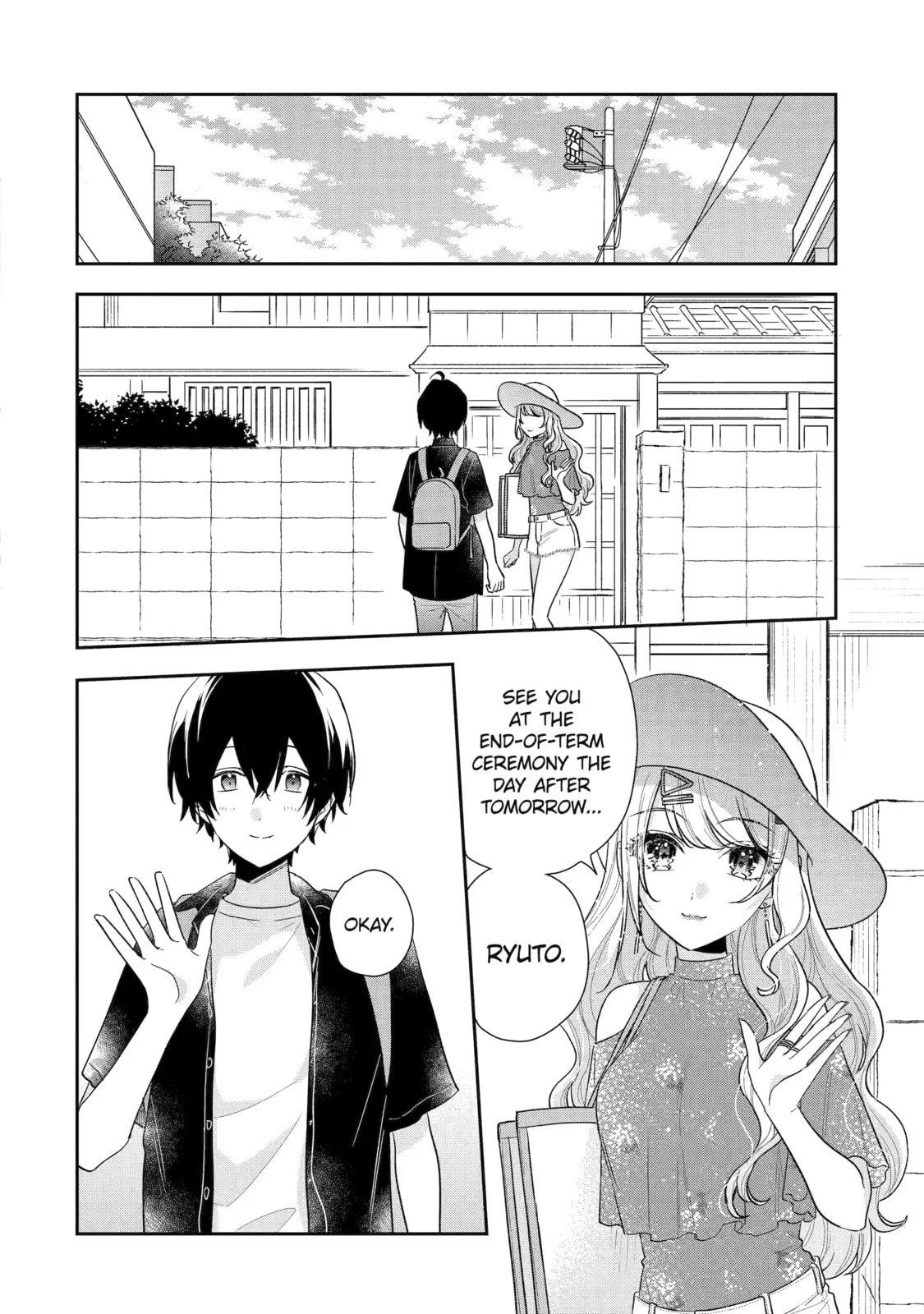 You Were Experienced, I was Not: Our Dating Story - Chapter 12 - Page 2