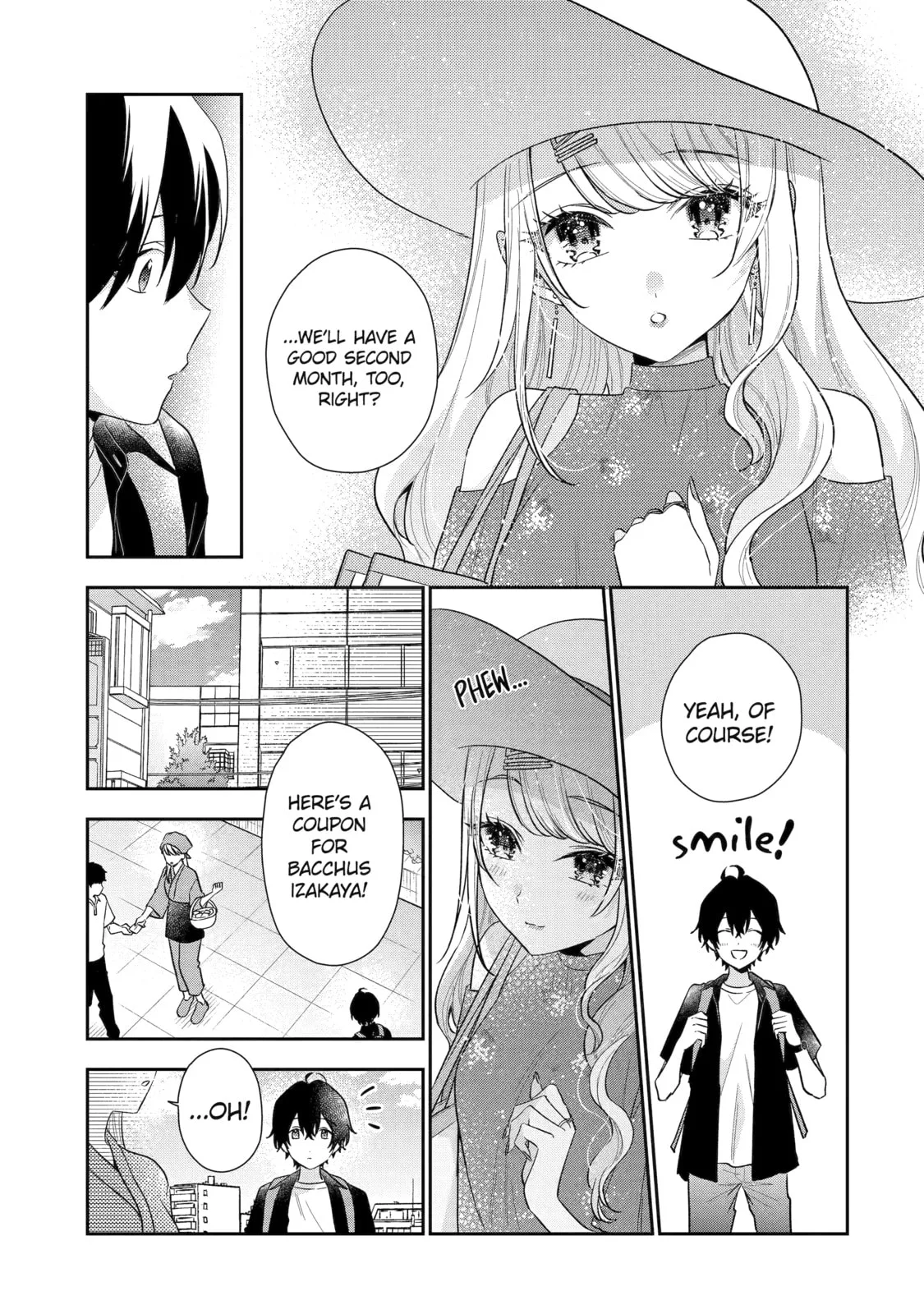 You Were Experienced, I was Not: Our Dating Story - Chapter 12 - Page 3