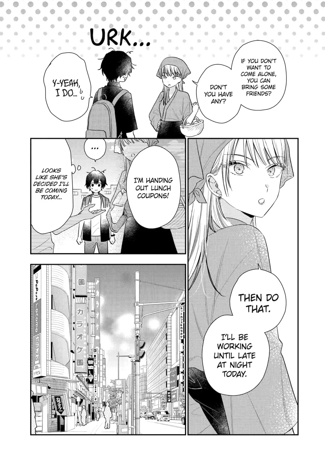 You Were Experienced, I was Not: Our Dating Story - Chapter 12 - Page 5