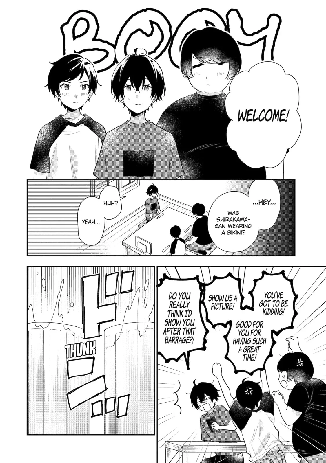 You Were Experienced, I was Not: Our Dating Story - Chapter 12 - Page 6