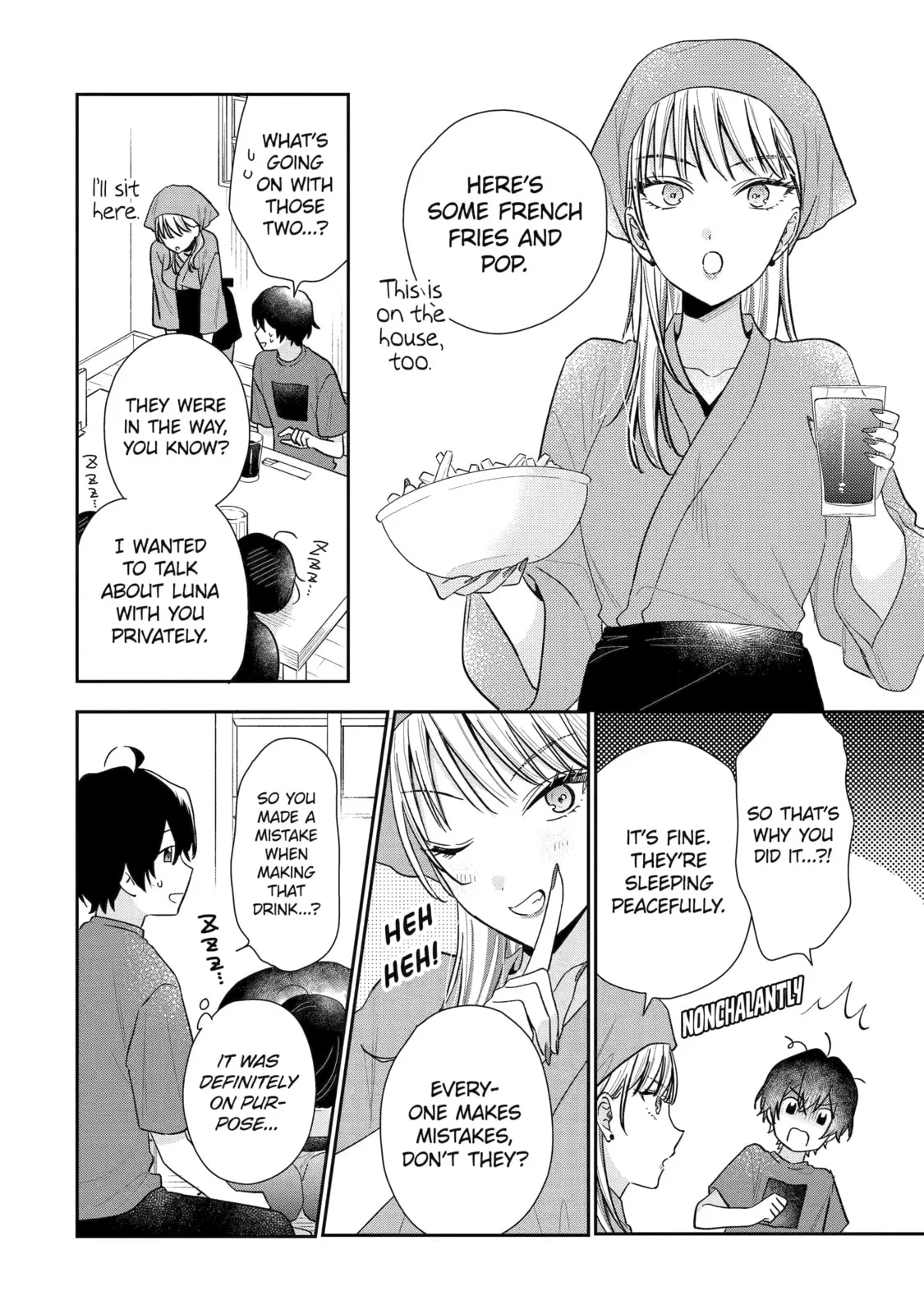 You Were Experienced, I was Not: Our Dating Story - Chapter 12 - Page 10