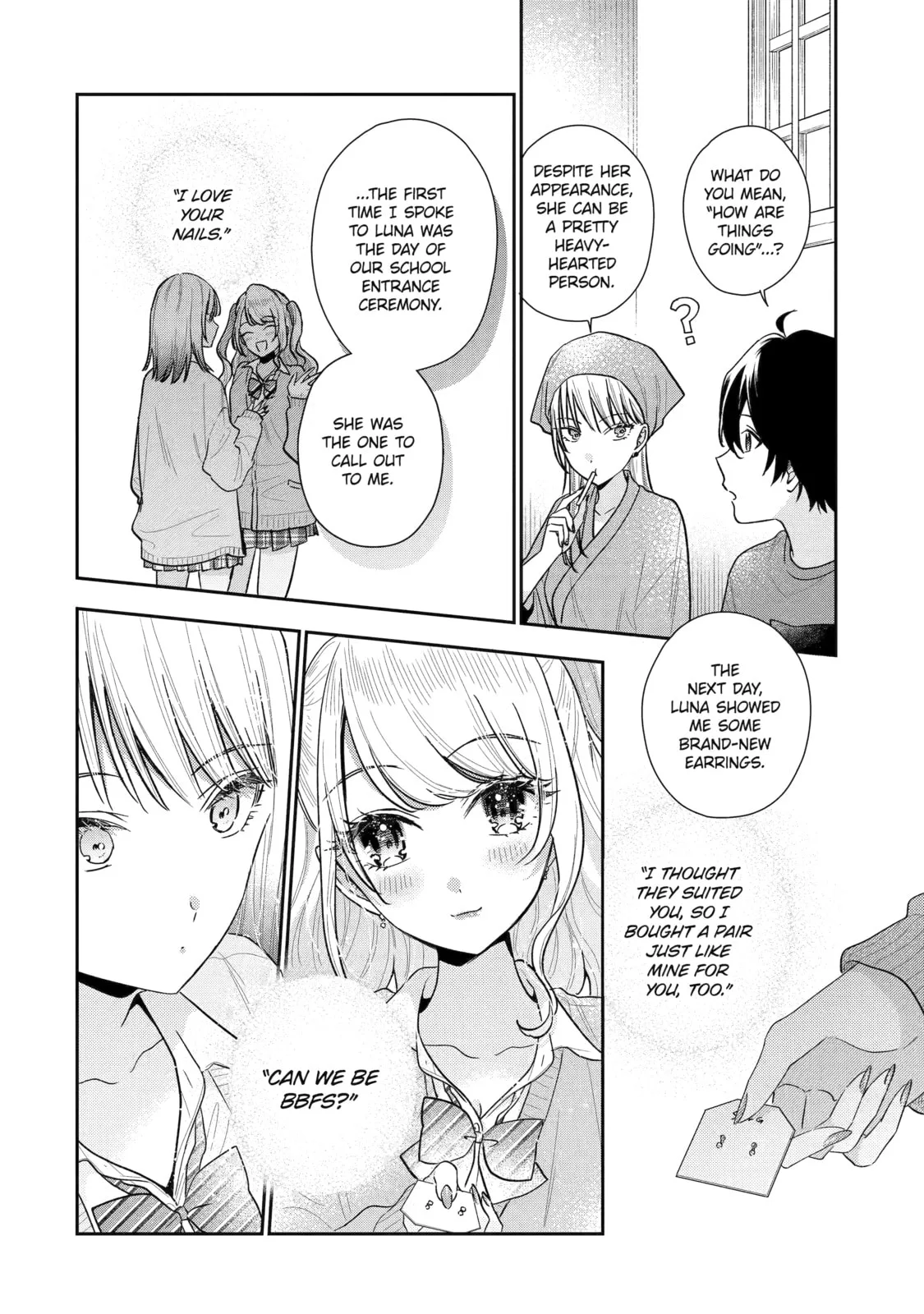 You Were Experienced, I was Not: Our Dating Story - Chapter 12 - Page 12