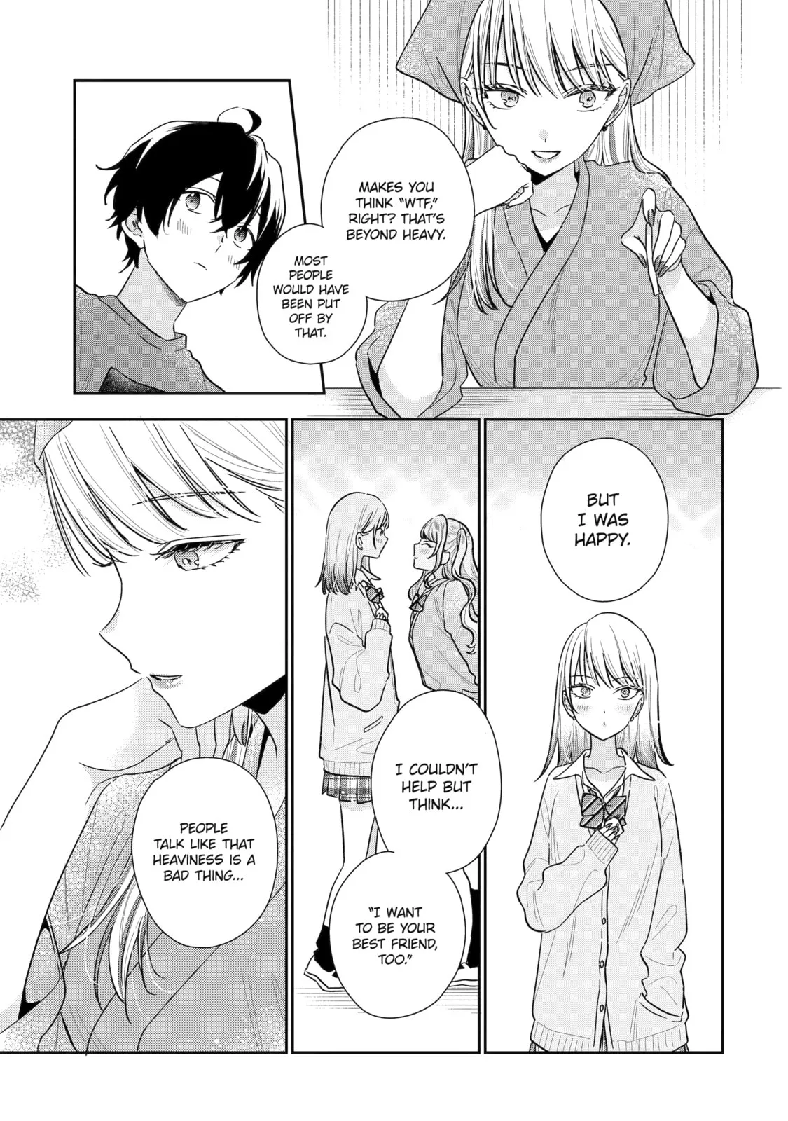 You Were Experienced, I was Not: Our Dating Story - Chapter 12 - Page 13