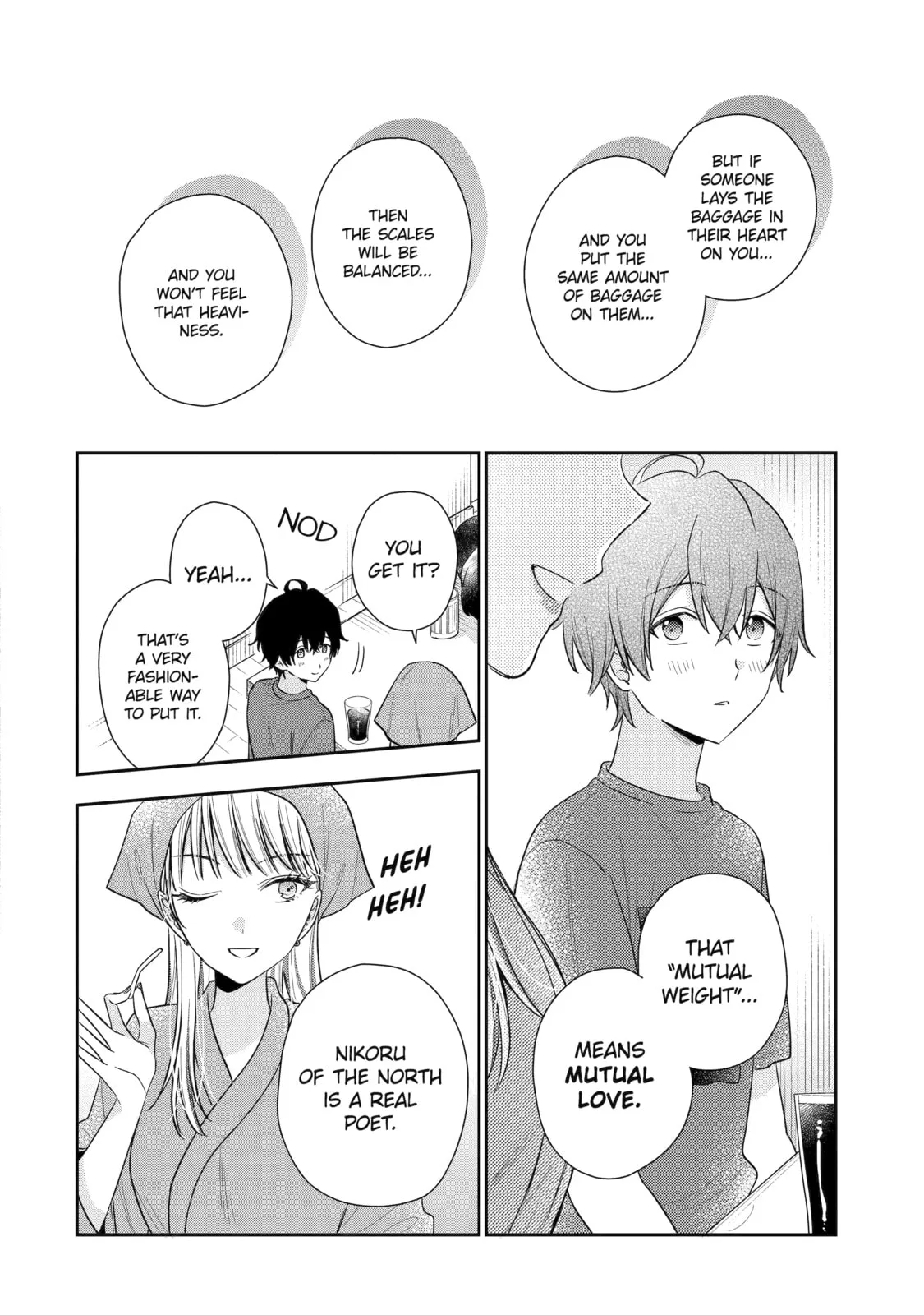 You Were Experienced, I was Not: Our Dating Story - Chapter 12 - Page 14