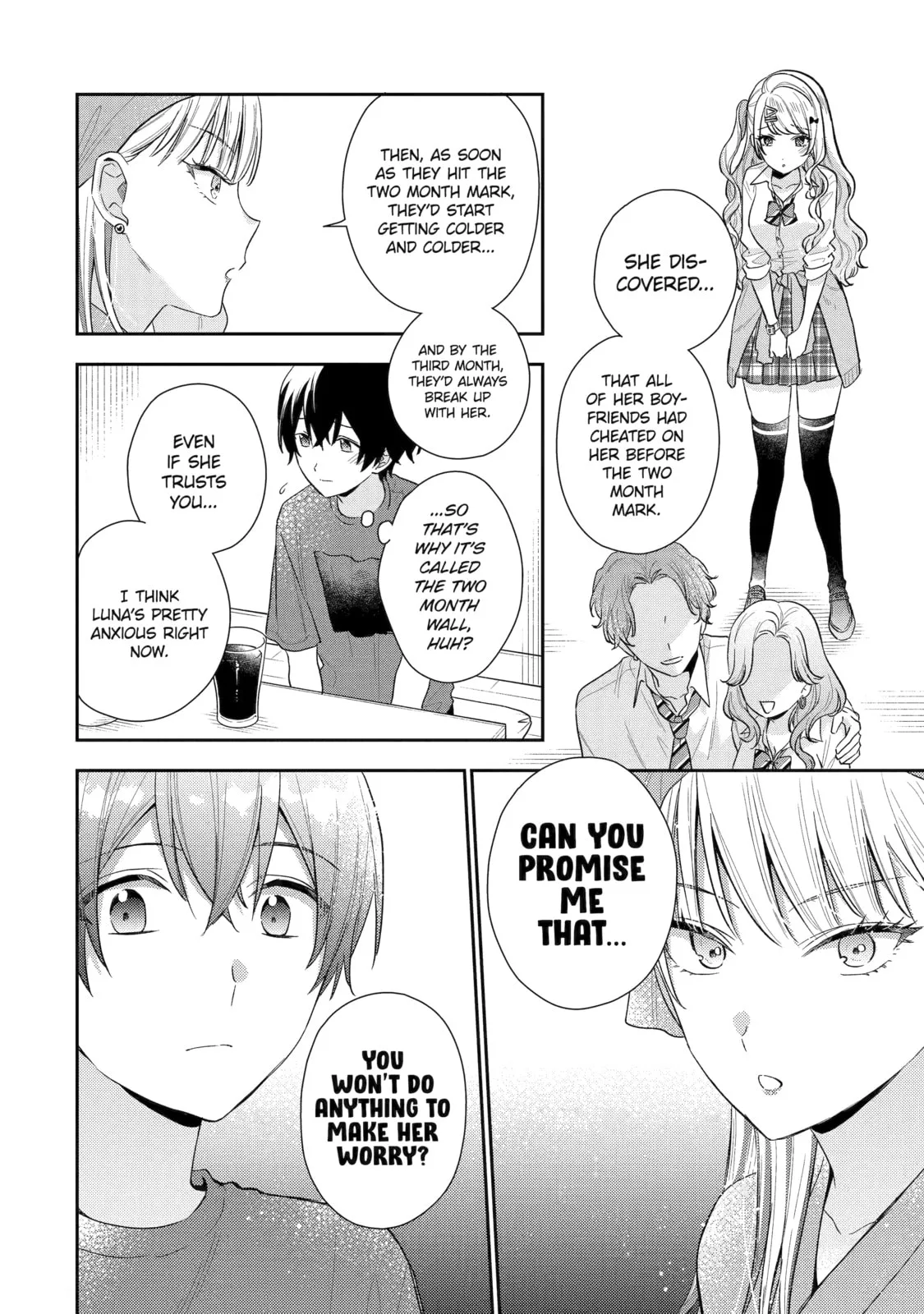 You Were Experienced, I was Not: Our Dating Story - Chapter 12 - Page 16