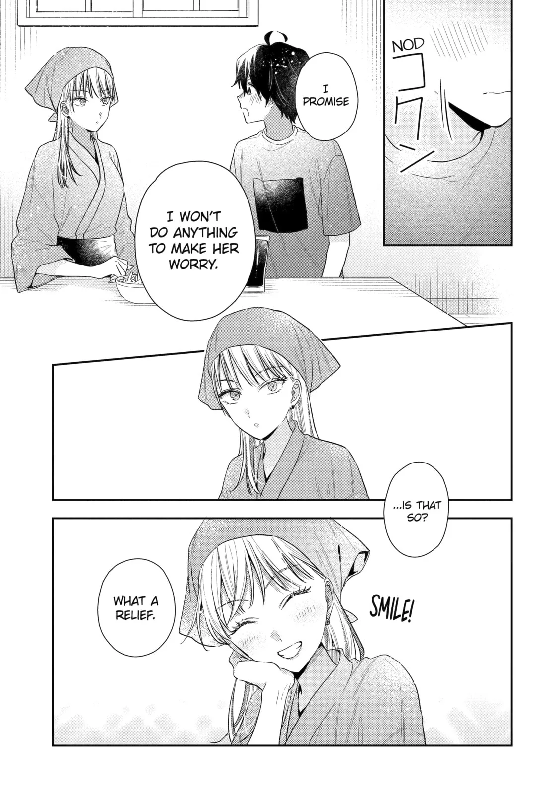 You Were Experienced, I was Not: Our Dating Story - Chapter 12 - Page 17
