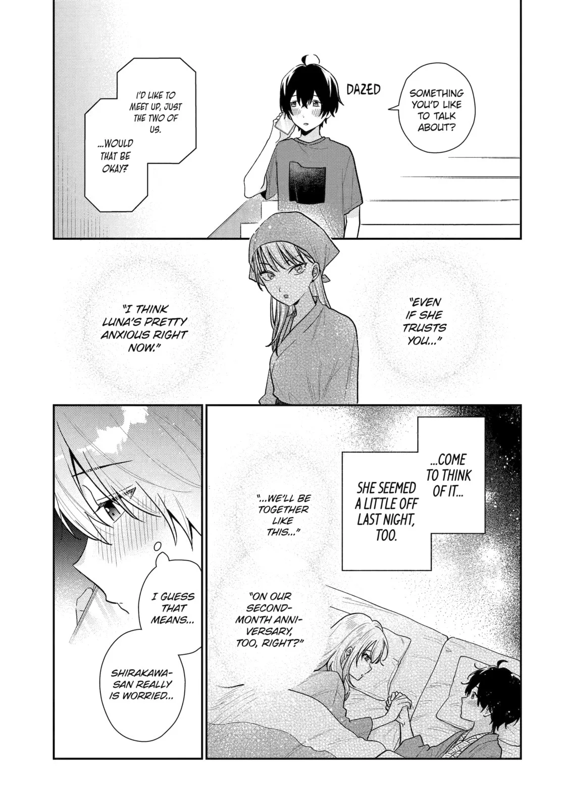 You Were Experienced, I was Not: Our Dating Story - Chapter 12 - Page 21