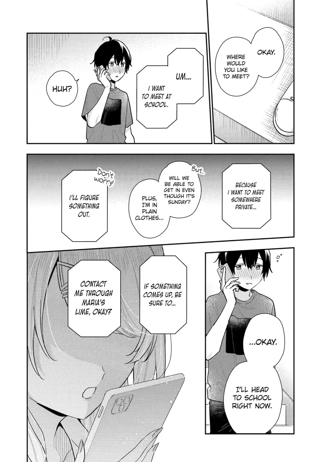 You Were Experienced, I was Not: Our Dating Story - Chapter 12 - Page 22