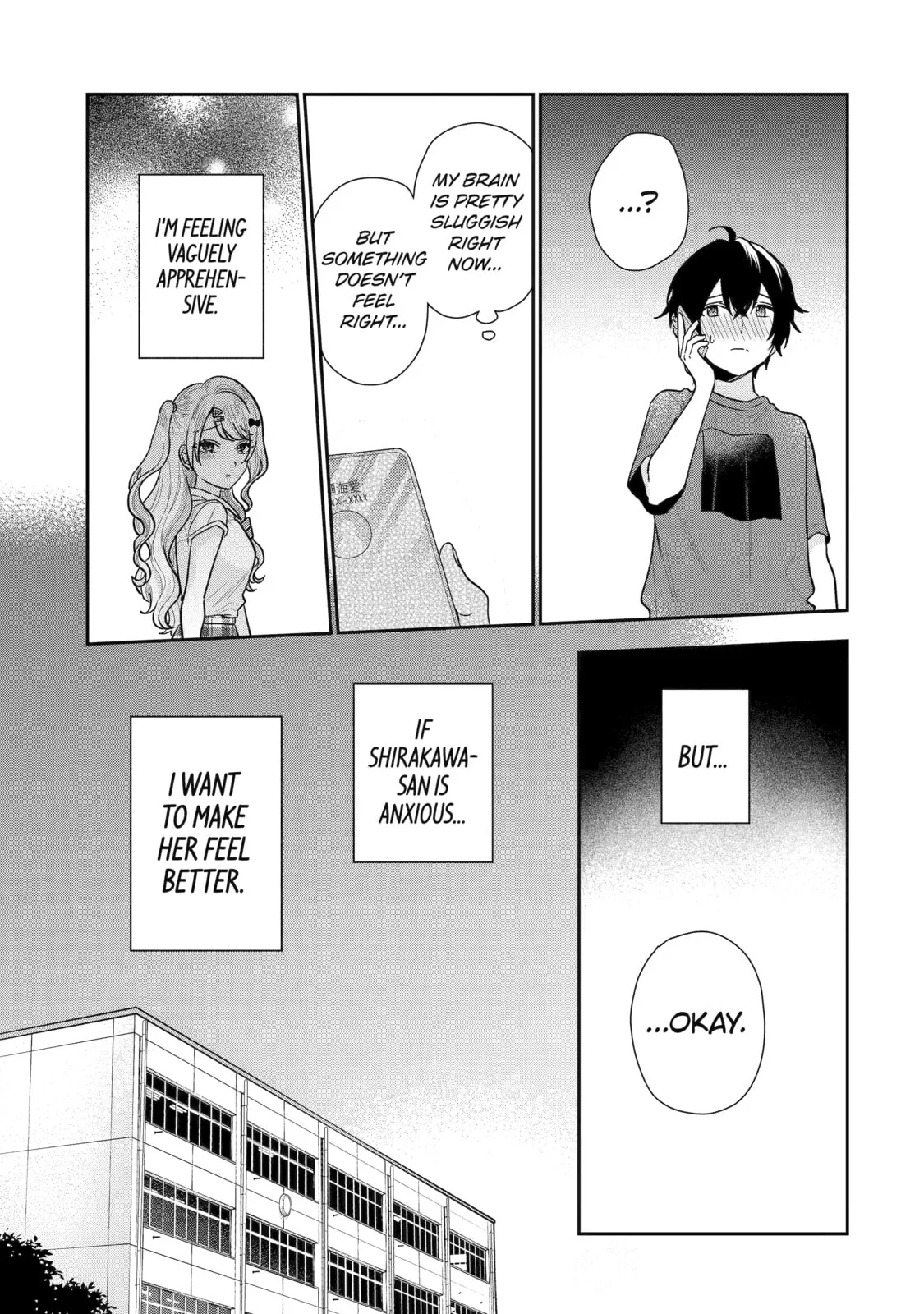 You Were Experienced, I was Not: Our Dating Story - Chapter 12 - Page 23