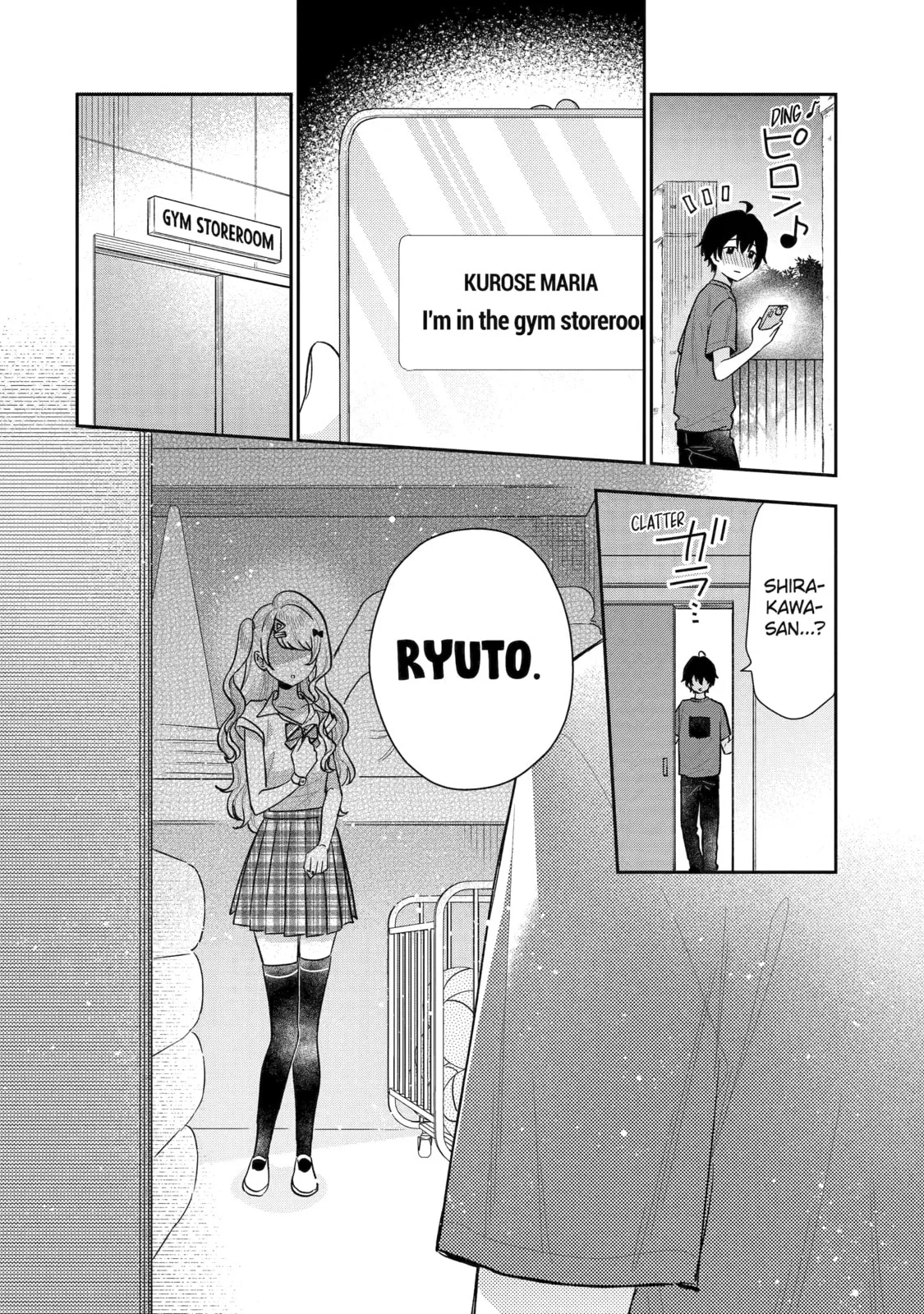 You Were Experienced, I was Not: Our Dating Story - Chapter 12 - Page 24