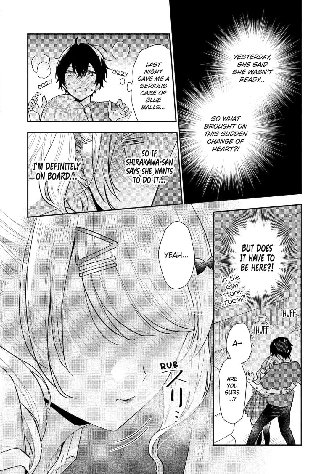 You Were Experienced, I was Not: Our Dating Story - Chapter 12 - Page 27