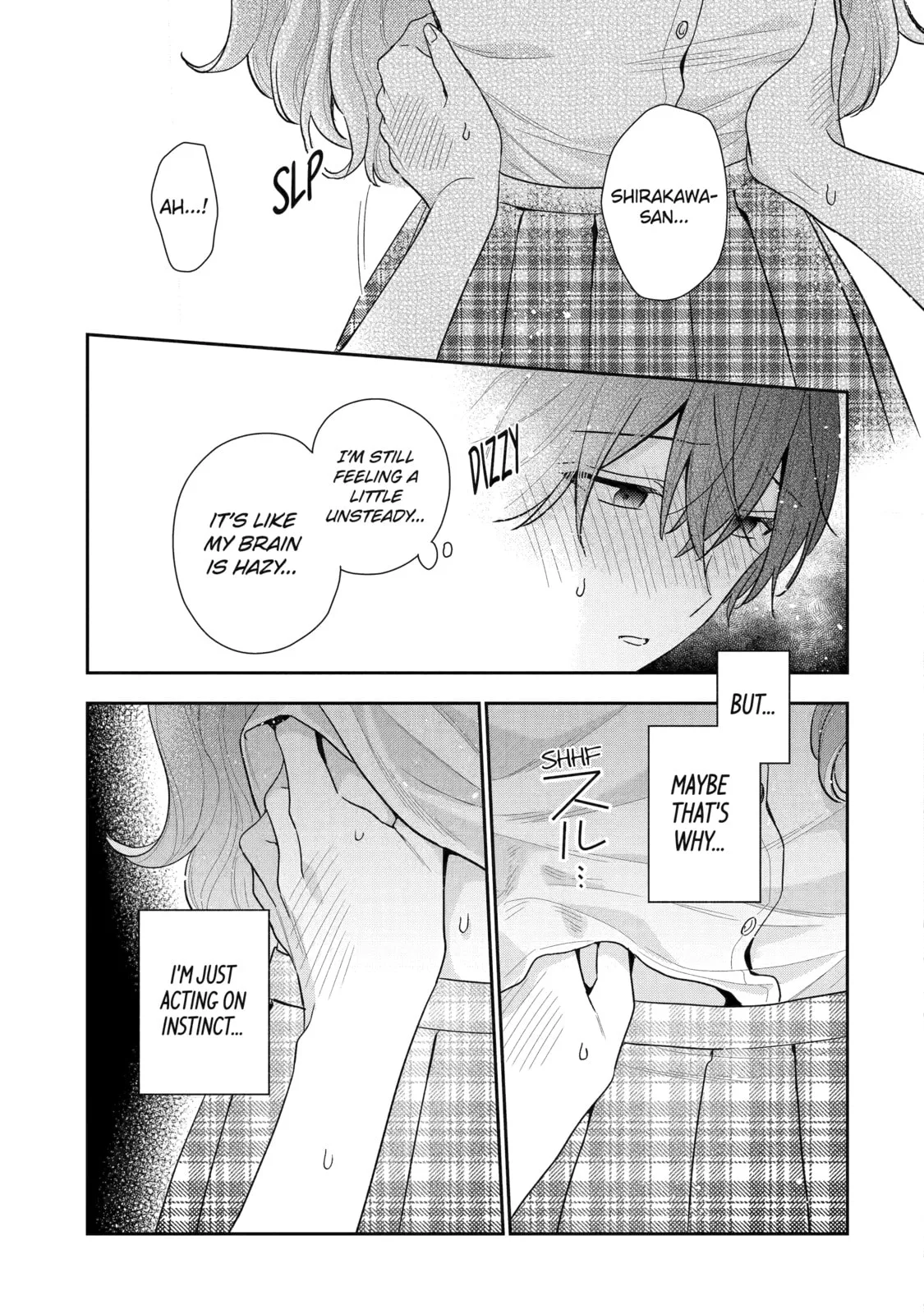 You Were Experienced, I was Not: Our Dating Story - Chapter 12 - Page 28