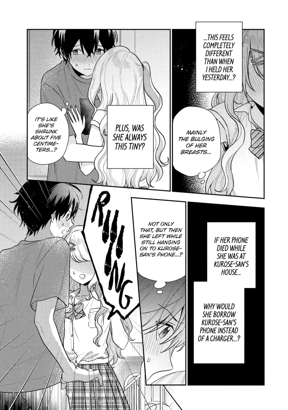 You Were Experienced, I was Not: Our Dating Story - Chapter 12 - Page 30