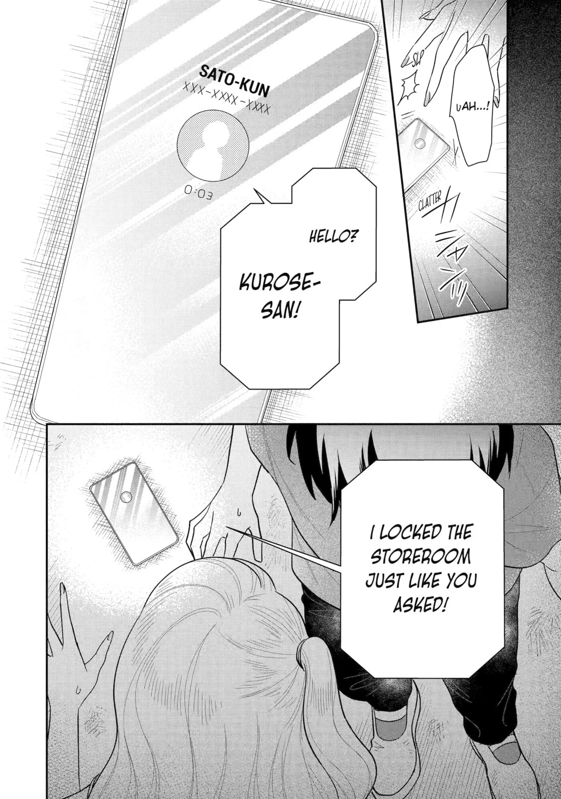 You Were Experienced, I was Not: Our Dating Story - Chapter 12 - Page 31
