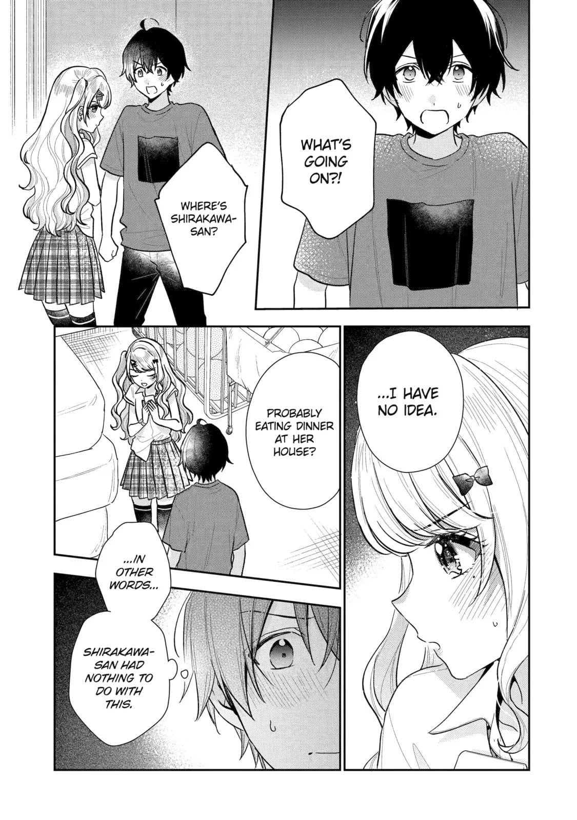You Were Experienced, I was Not: Our Dating Story - Chapter 12 - Page 34