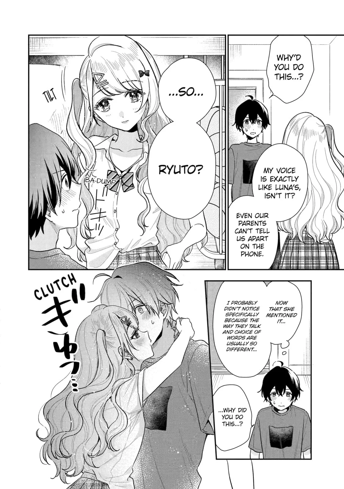 You Were Experienced, I was Not: Our Dating Story - Chapter 12 - Page 35