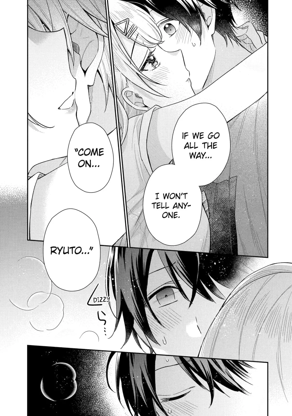 You Were Experienced, I was Not: Our Dating Story - Chapter 12 - Page 36