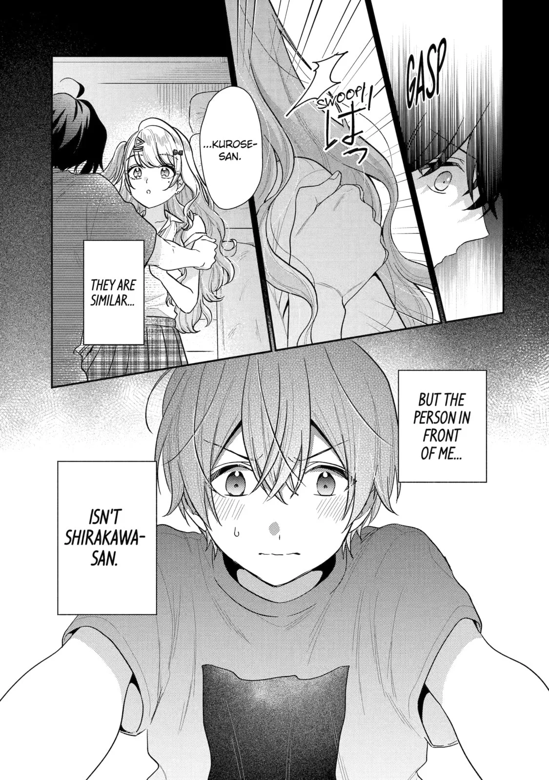 You Were Experienced, I was Not: Our Dating Story - Chapter 12 - Page 38
