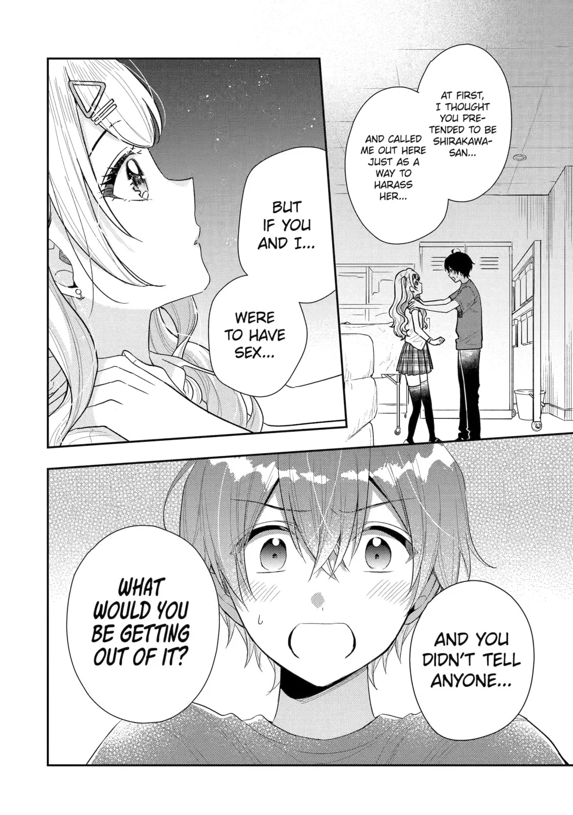 You Were Experienced, I was Not: Our Dating Story - Chapter 12 - Page 39