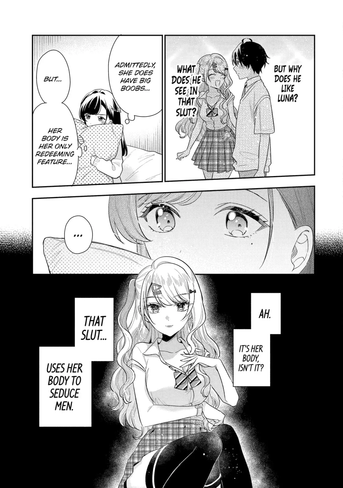 You Were Experienced, I was Not: Our Dating Story - Chapter 13 - Page 3