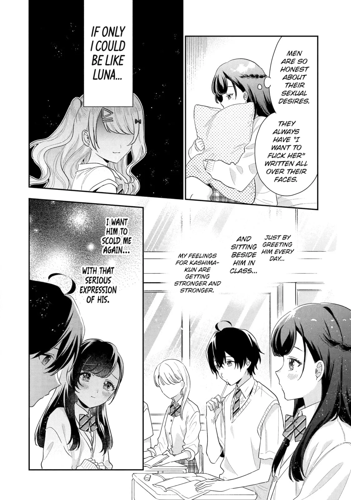 You Were Experienced, I was Not: Our Dating Story - Chapter 13 - Page 4