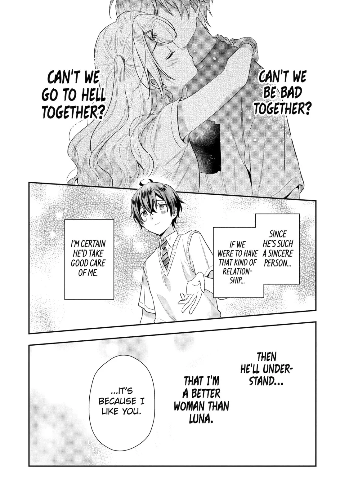 You Were Experienced, I was Not: Our Dating Story - Chapter 13 - Page 6