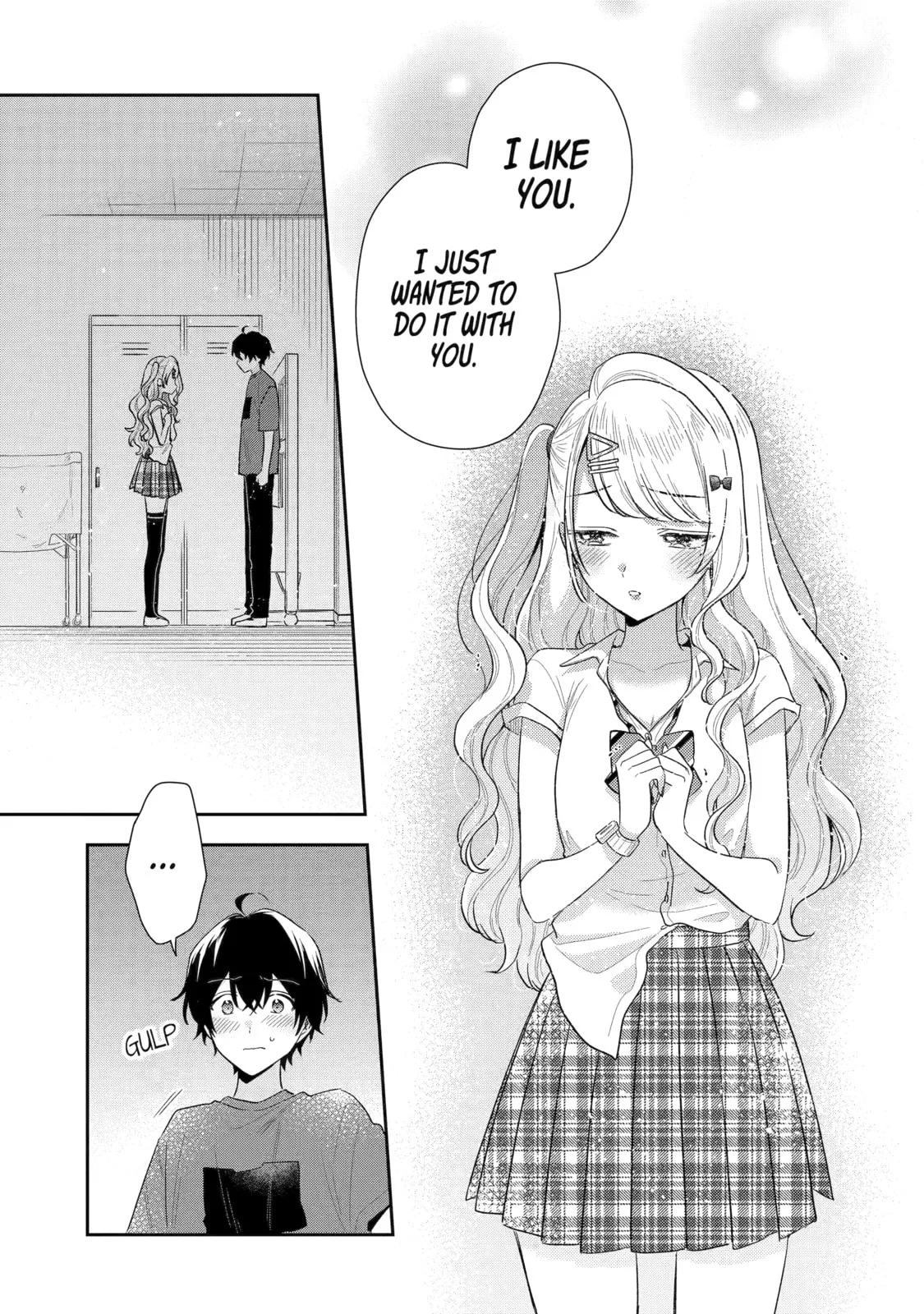 You Were Experienced, I was Not: Our Dating Story - Chapter 13 - Page 7