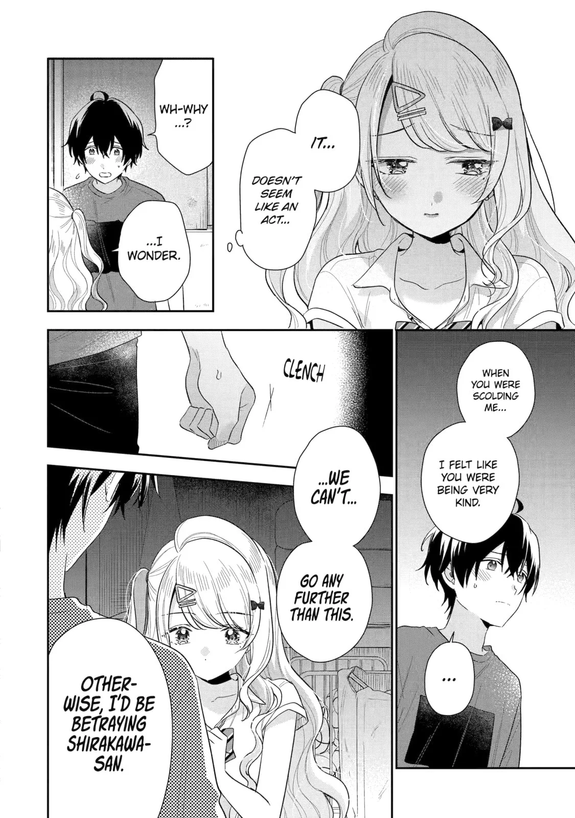 You Were Experienced, I was Not: Our Dating Story - Chapter 13 - Page 8