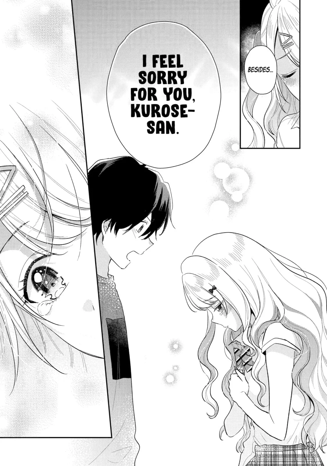 You Were Experienced, I was Not: Our Dating Story - Chapter 13 - Page 9