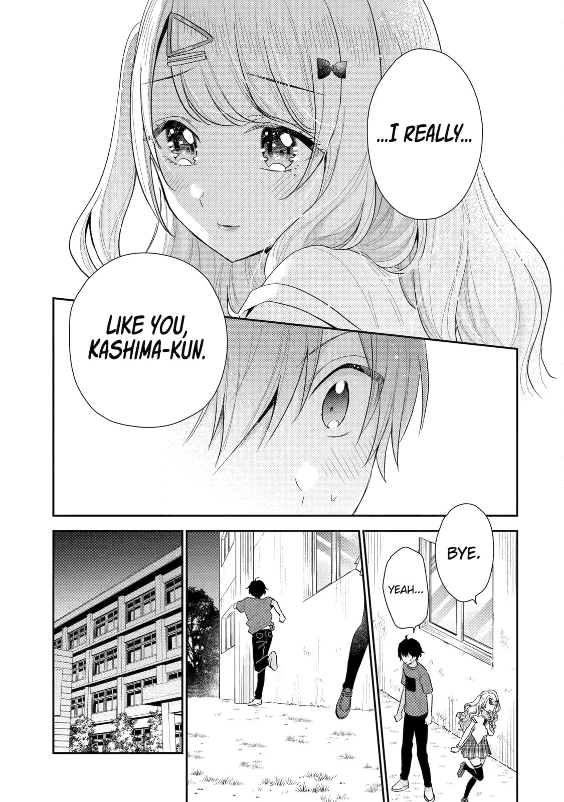 You Were Experienced, I was Not: Our Dating Story - Chapter 13 - Page 11