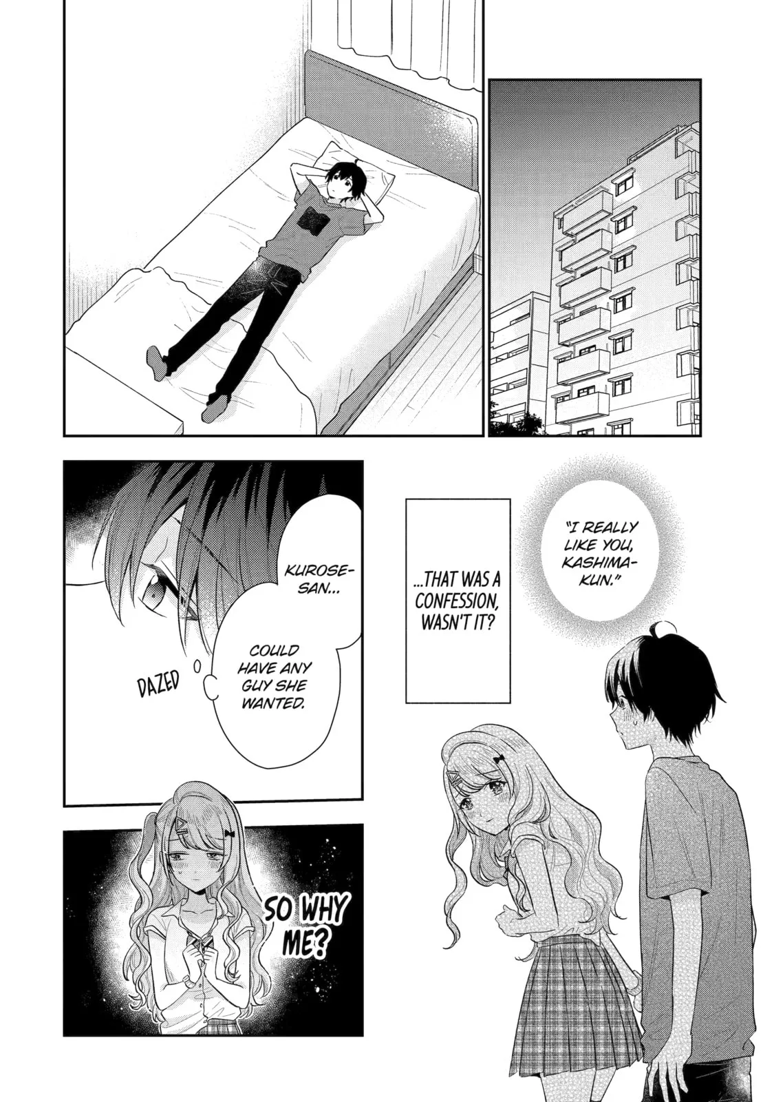 You Were Experienced, I was Not: Our Dating Story - Chapter 13 - Page 12