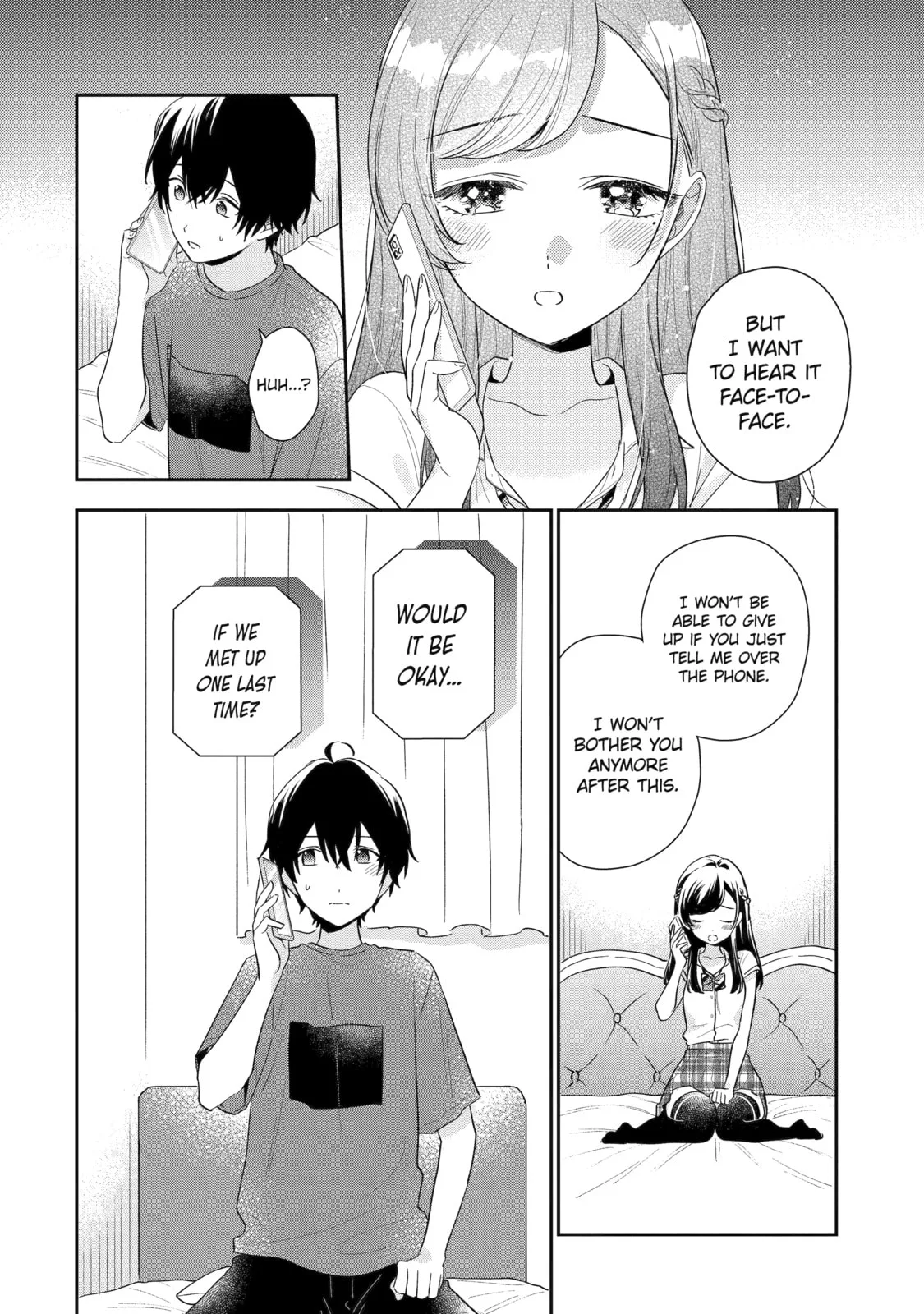 You Were Experienced, I was Not: Our Dating Story - Chapter 13 - Page 14