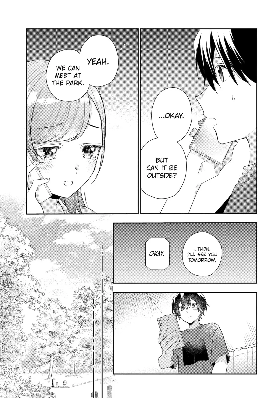 You Were Experienced, I was Not: Our Dating Story - Chapter 13 - Page 15