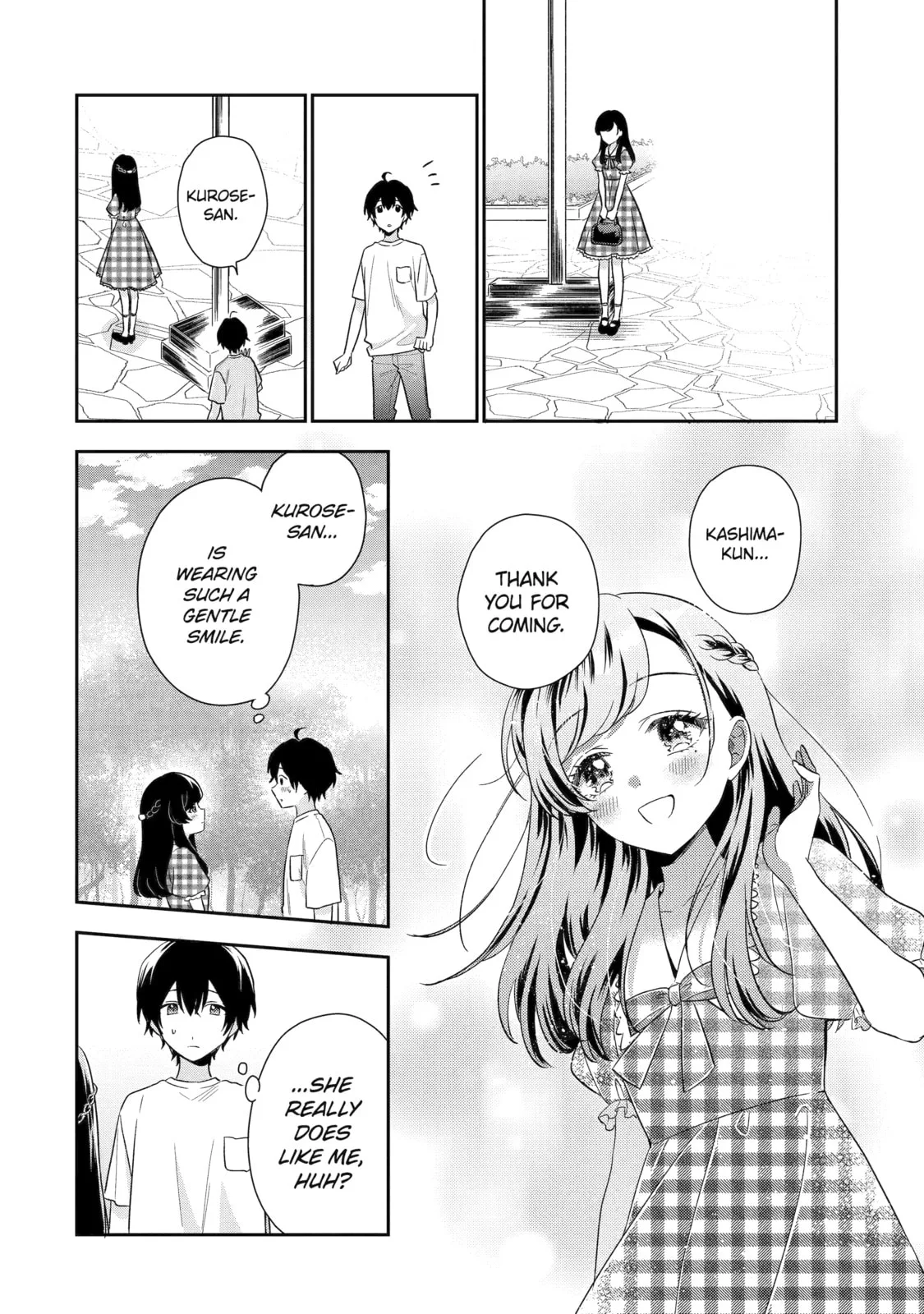 You Were Experienced, I was Not: Our Dating Story - Chapter 13 - Page 16