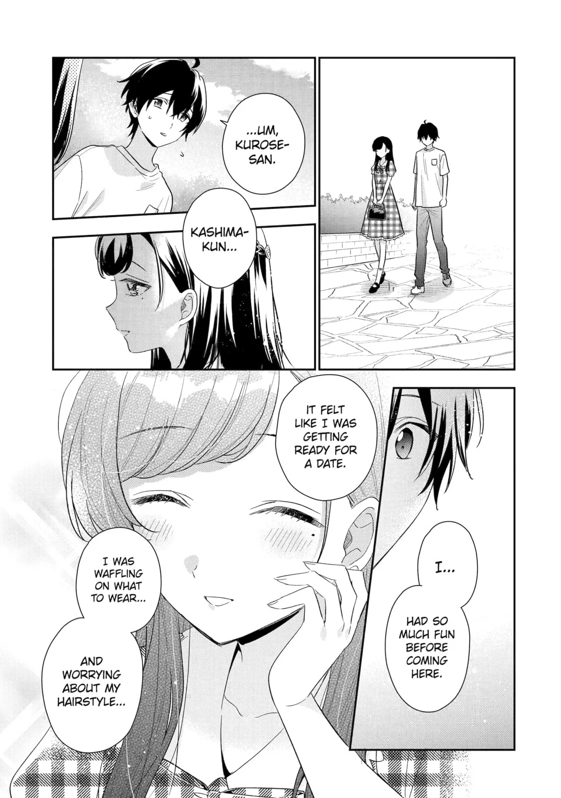 You Were Experienced, I was Not: Our Dating Story - Chapter 13 - Page 17