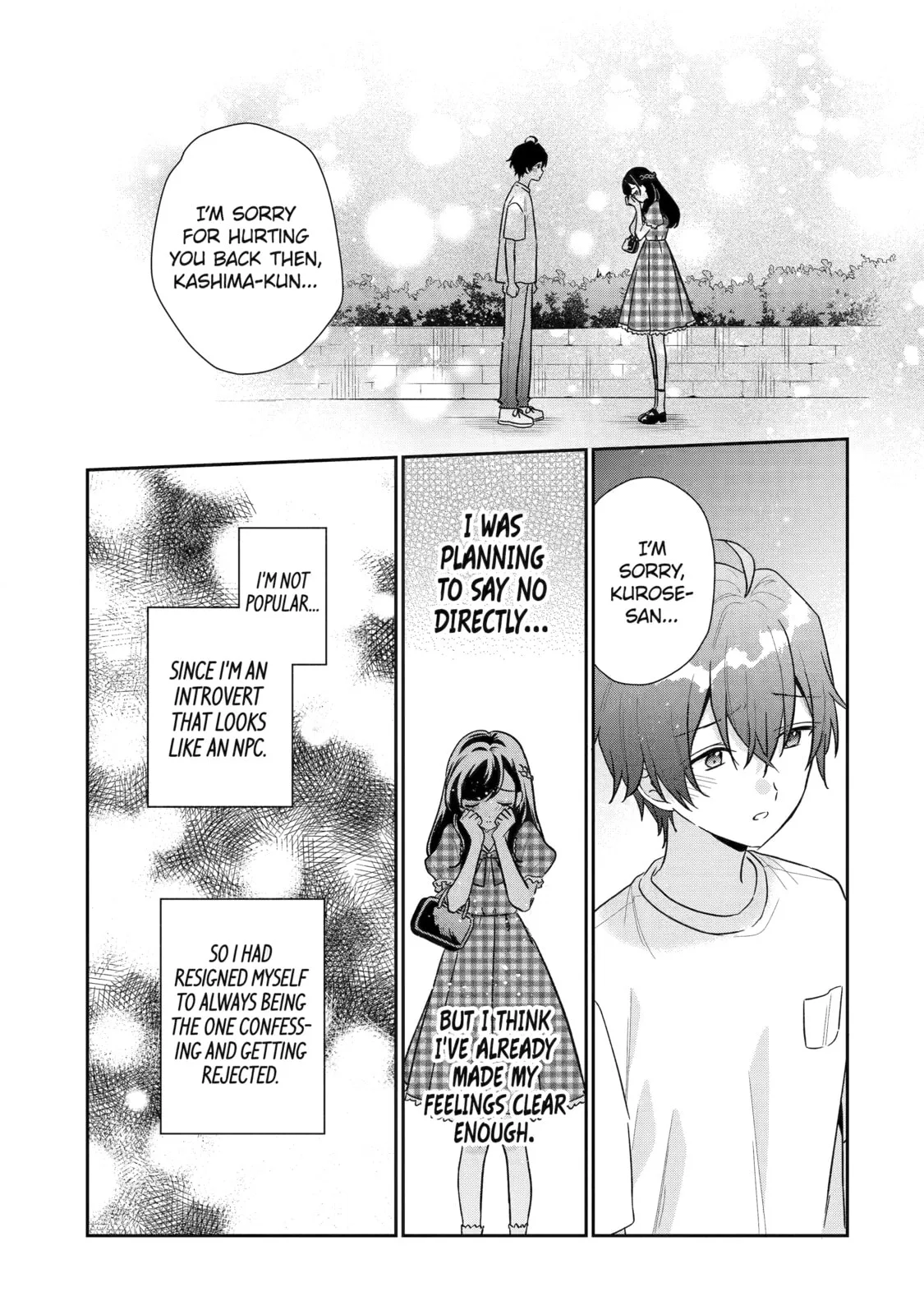 You Were Experienced, I was Not: Our Dating Story - Chapter 13 - Page 19