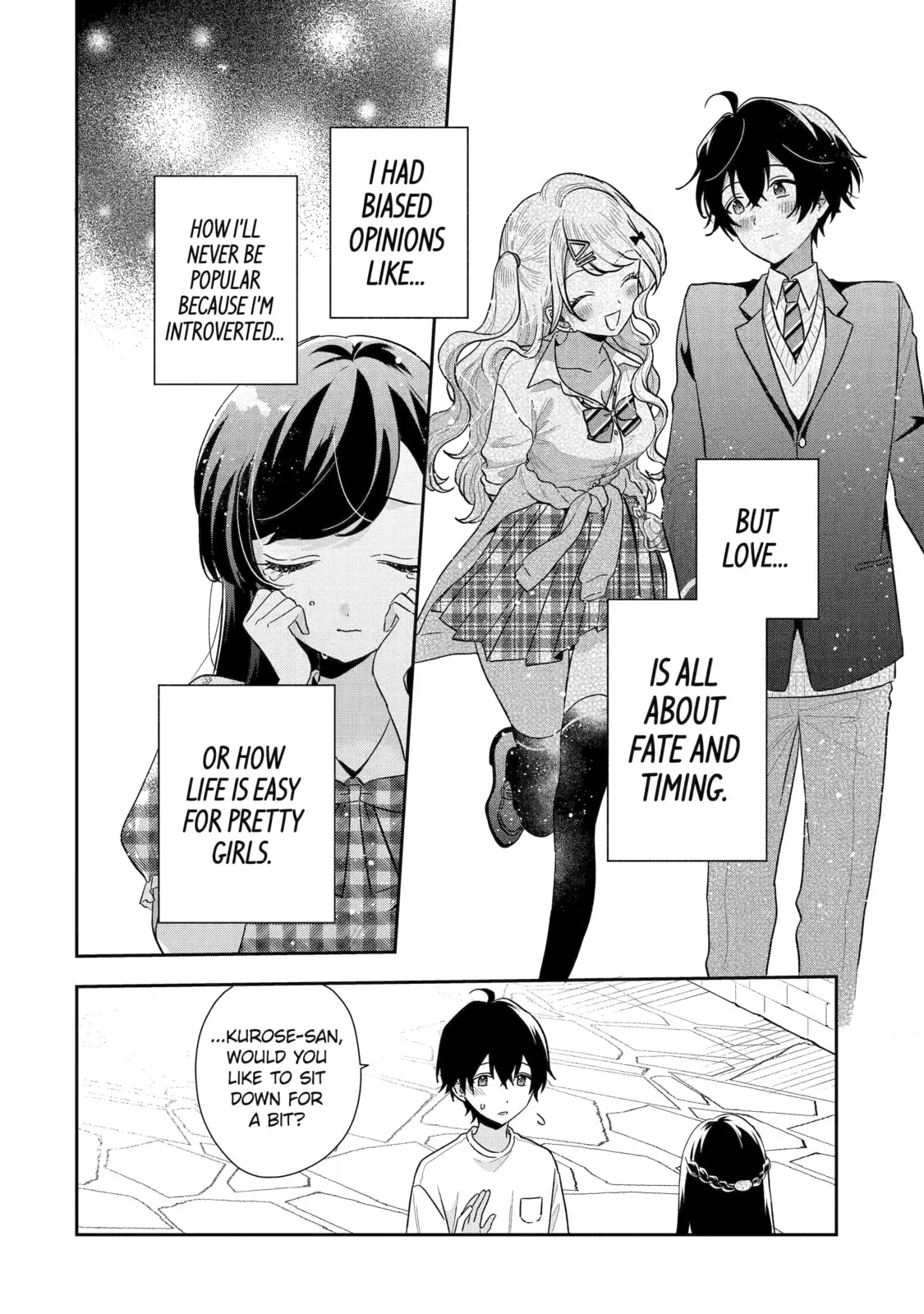 You Were Experienced, I was Not: Our Dating Story - Chapter 13 - Page 20