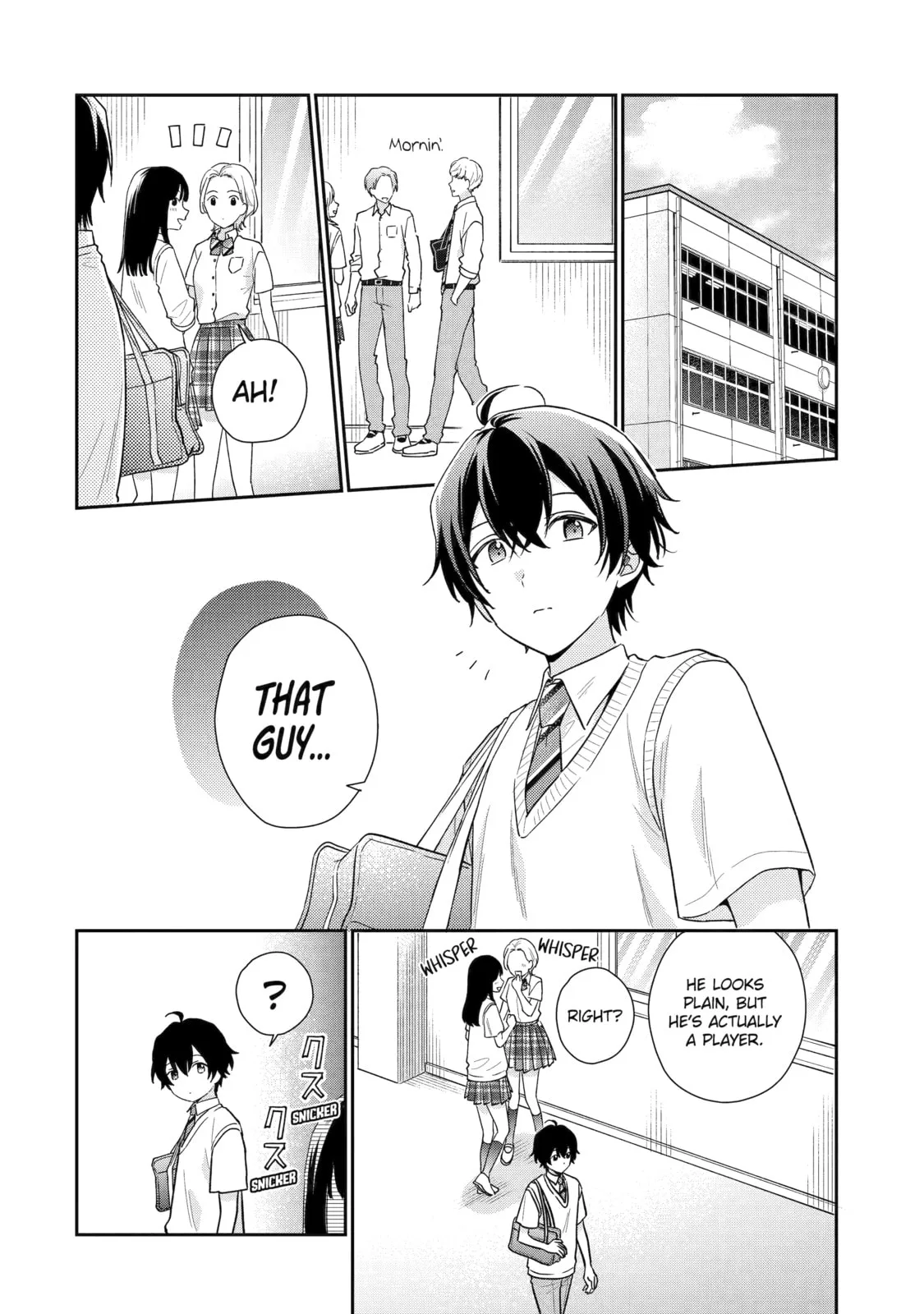 You Were Experienced, I was Not: Our Dating Story - Chapter 13 - Page 24